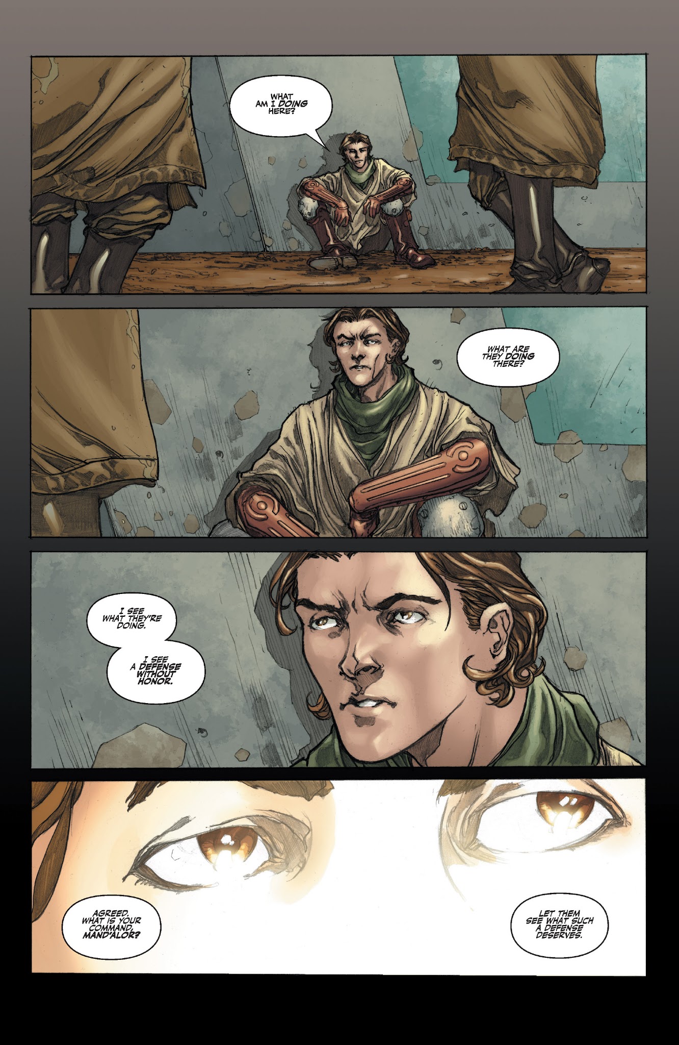 Read online Star Wars Legends: The Old Republic - Epic Collection comic -  Issue # TPB 1 (Part 4) - 32