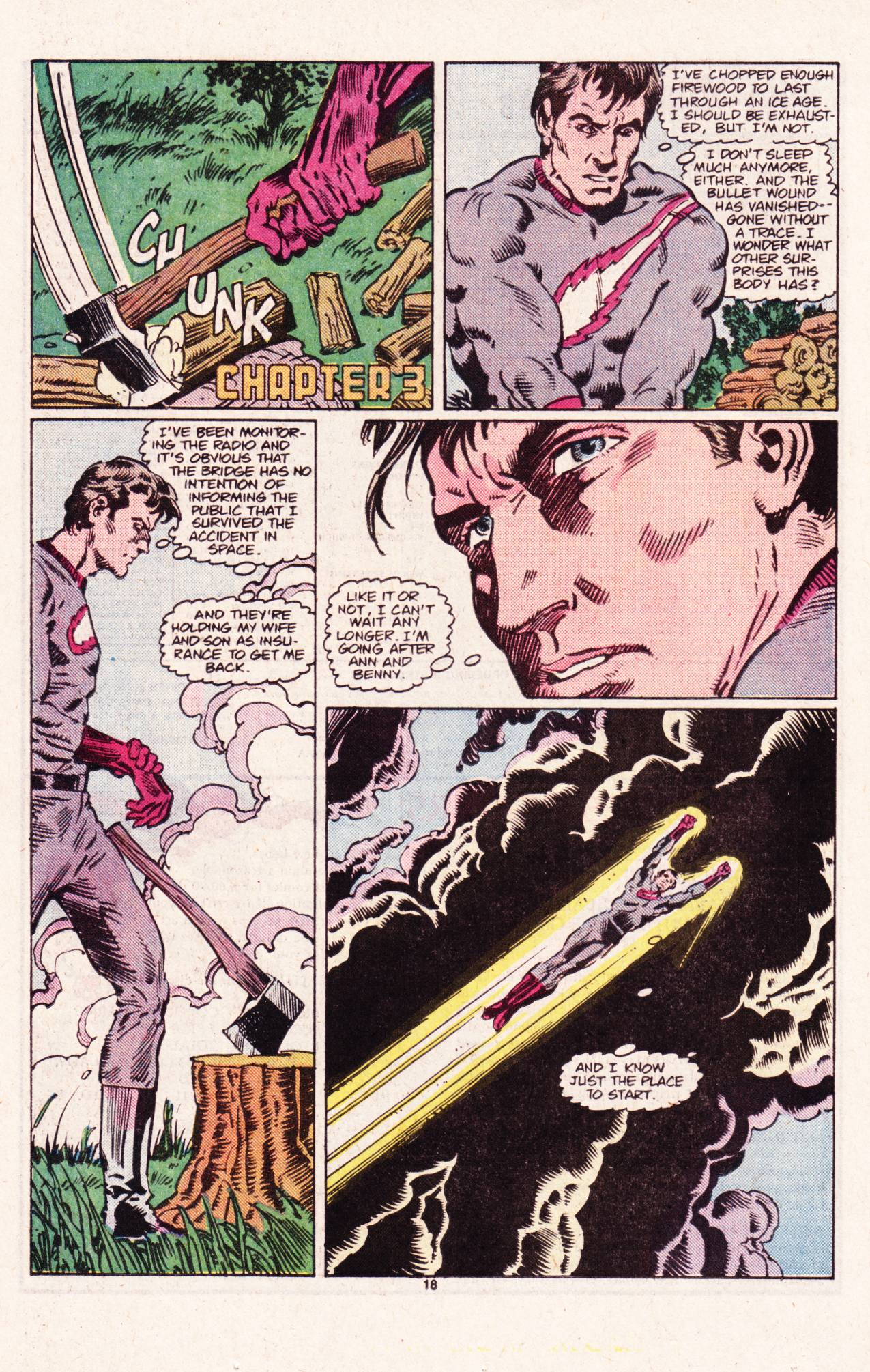 Read online Comet Man comic -  Issue #2 - 19