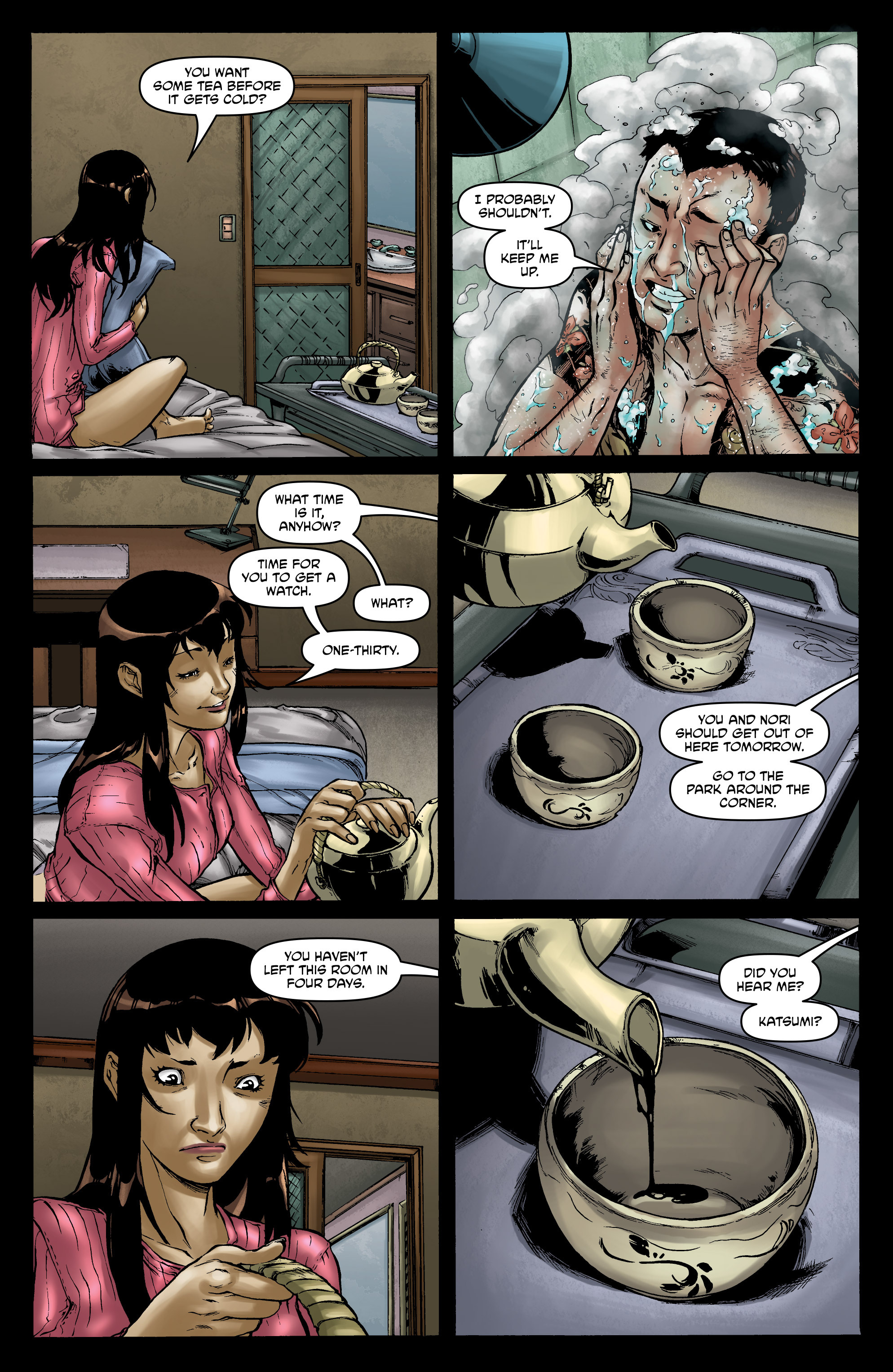 Read online Stitched comic -  Issue #17 - 25