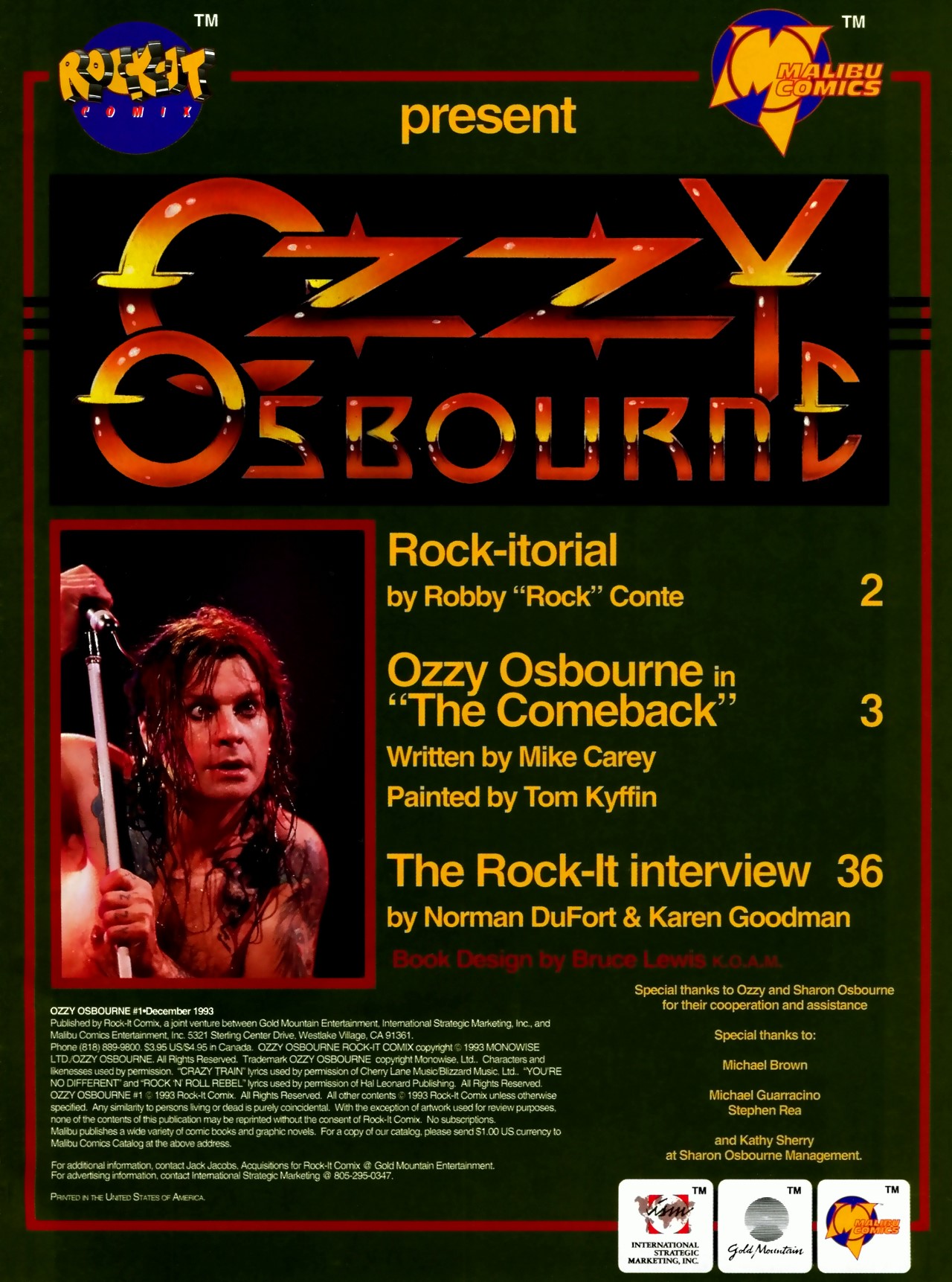 Read online Ozzy Osbourne comic -  Issue # Full - 3