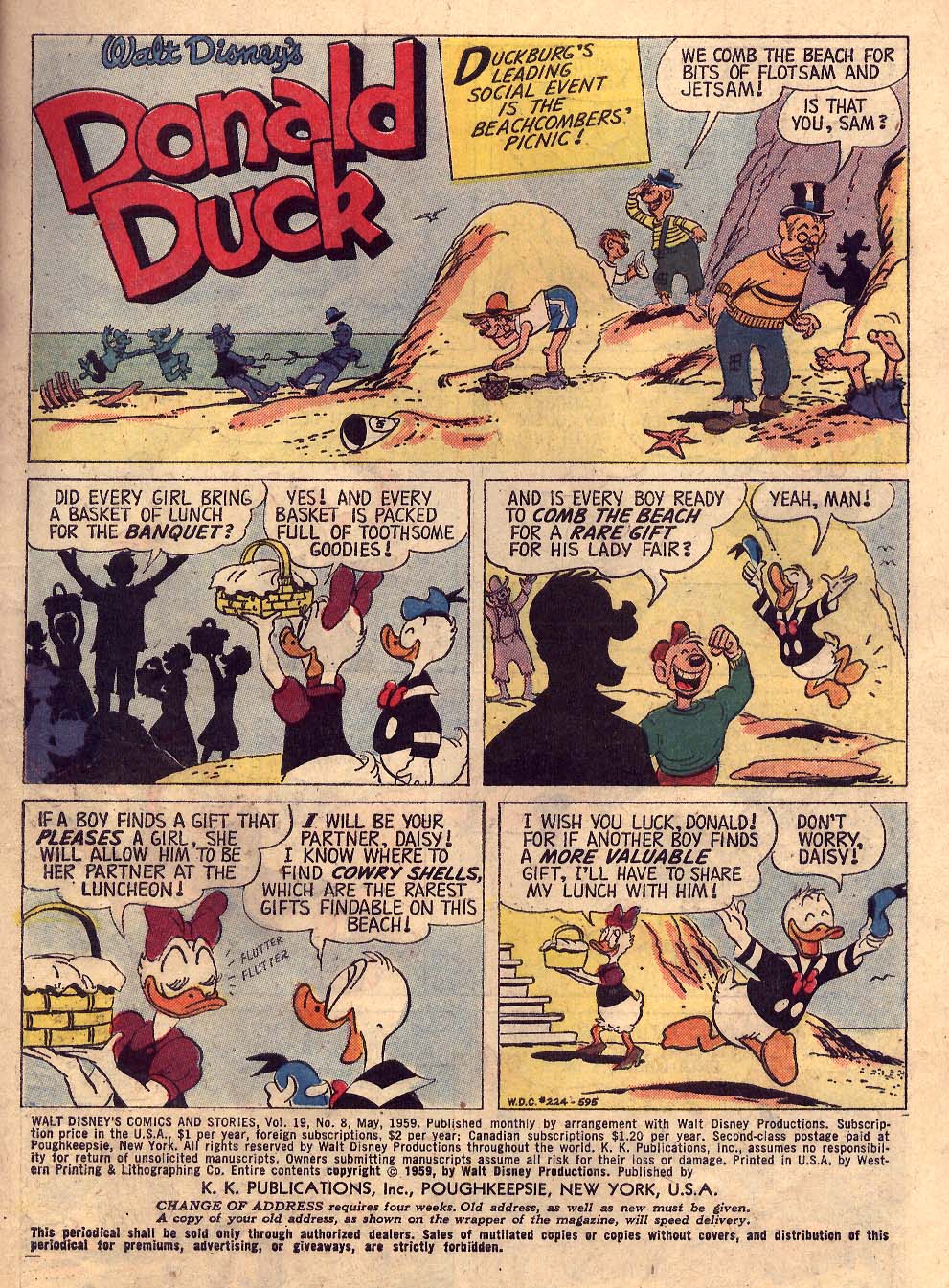 Read online Walt Disney's Comics and Stories comic -  Issue #224 - 3