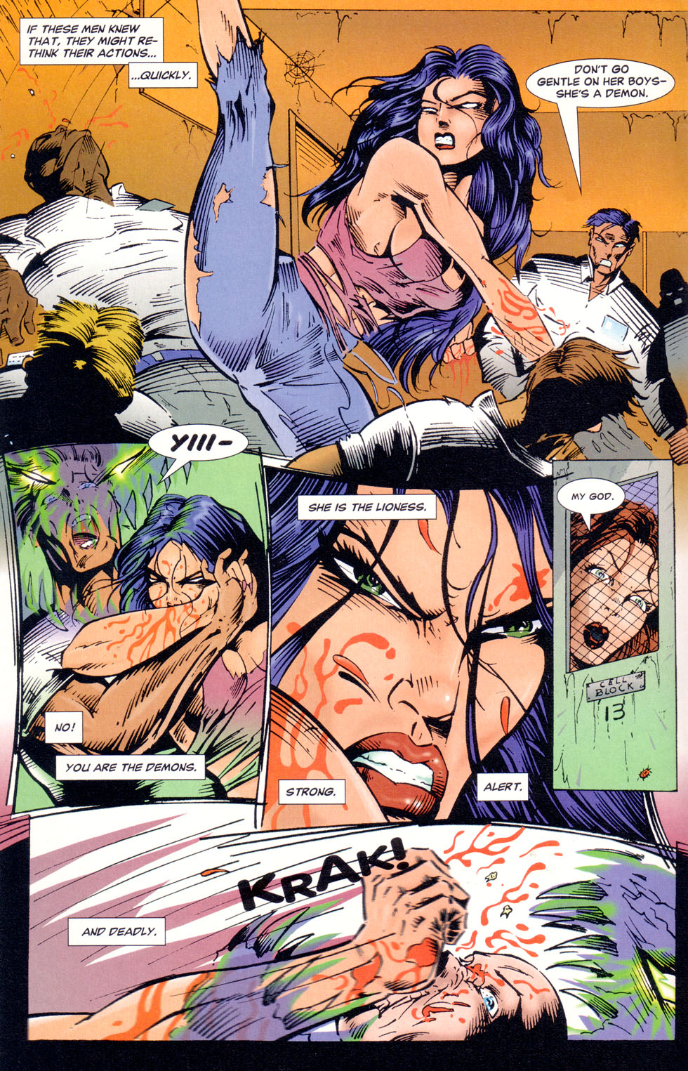 Read online Hari Kari: Rebirth comic -  Issue # Full - 6