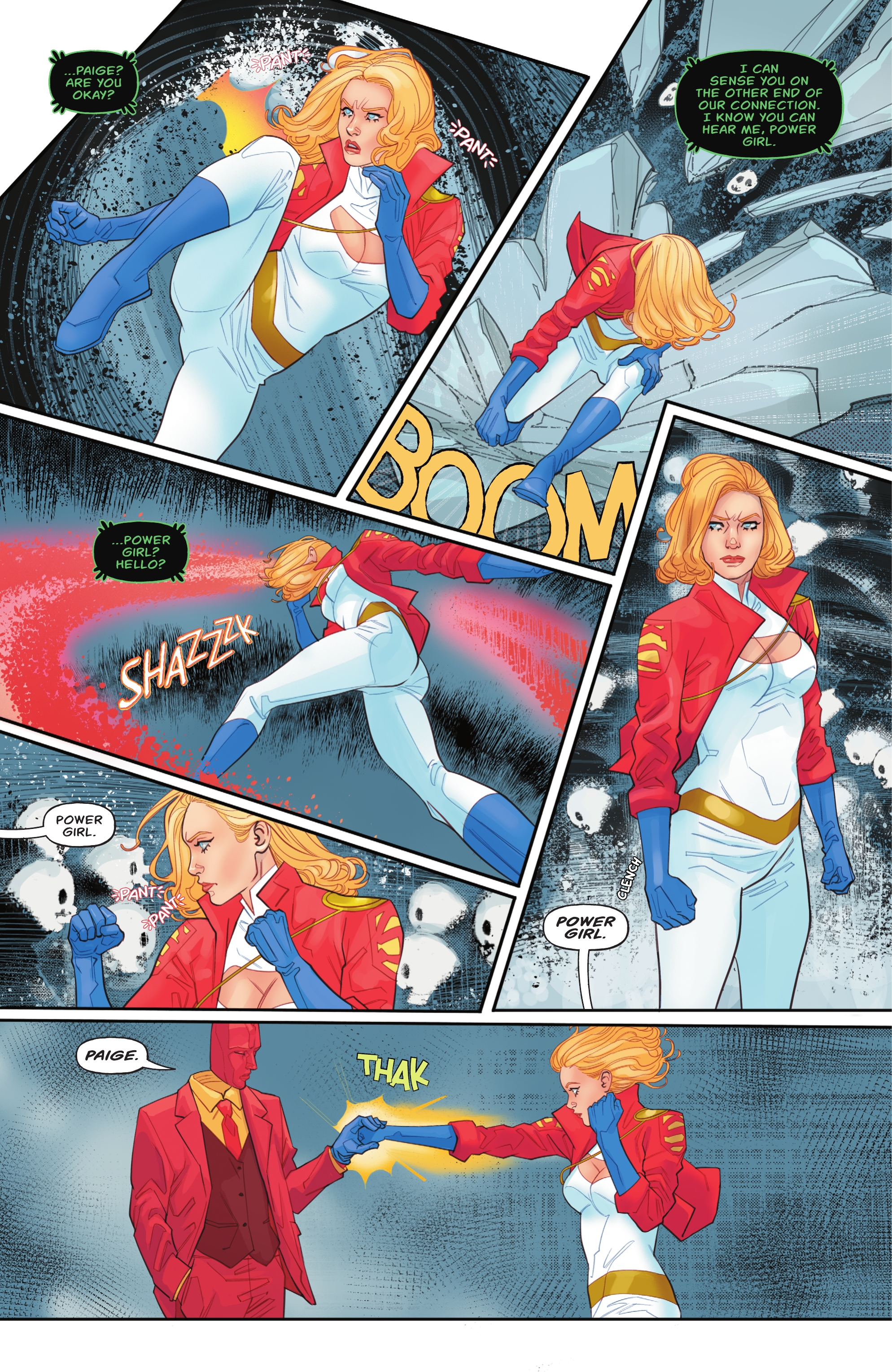 Read online Power Girl Special comic -  Issue # Full - 21