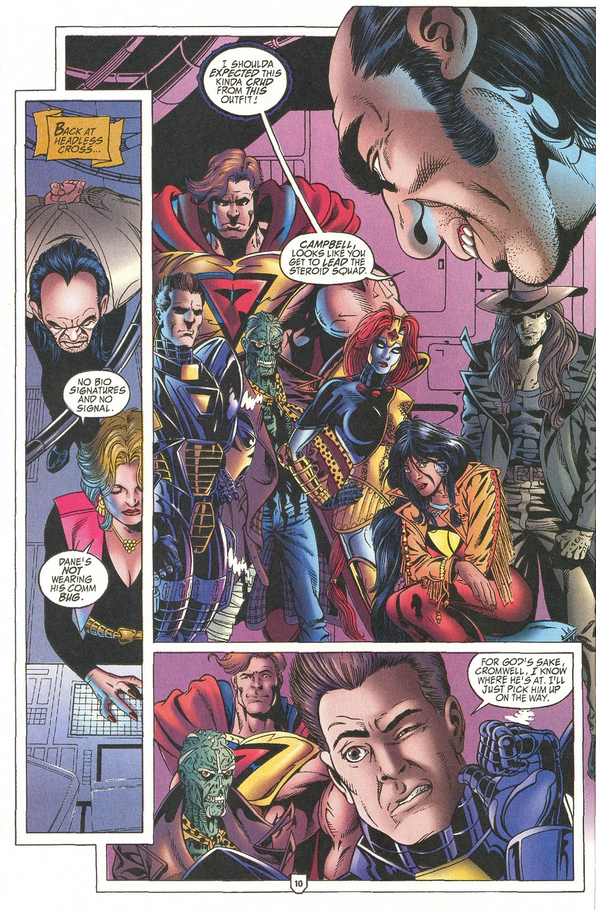 Read online UltraForce (1995) comic -  Issue #4 - 13