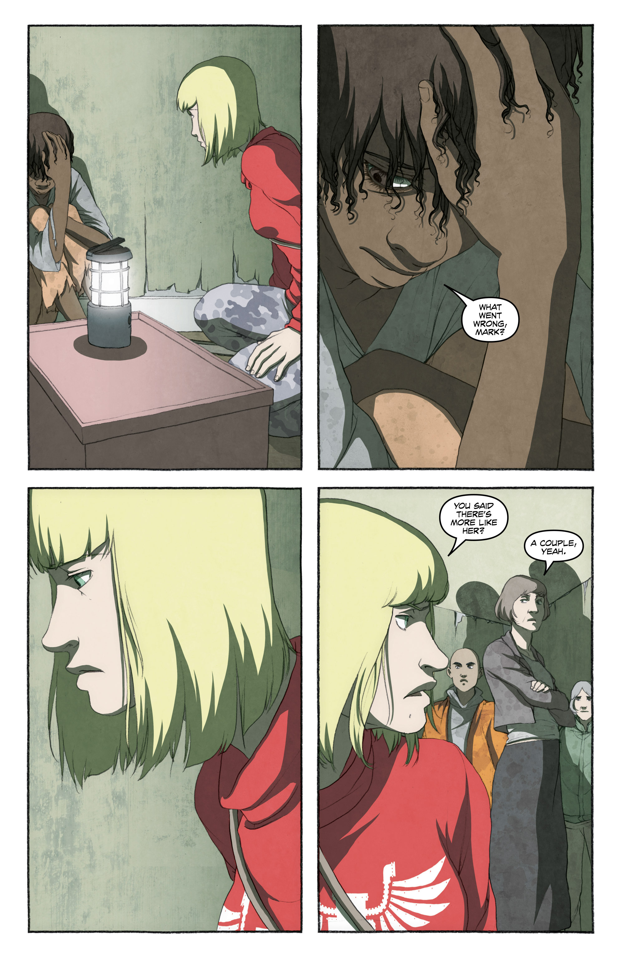 Read online FreakAngels comic -  Issue #6 - 40