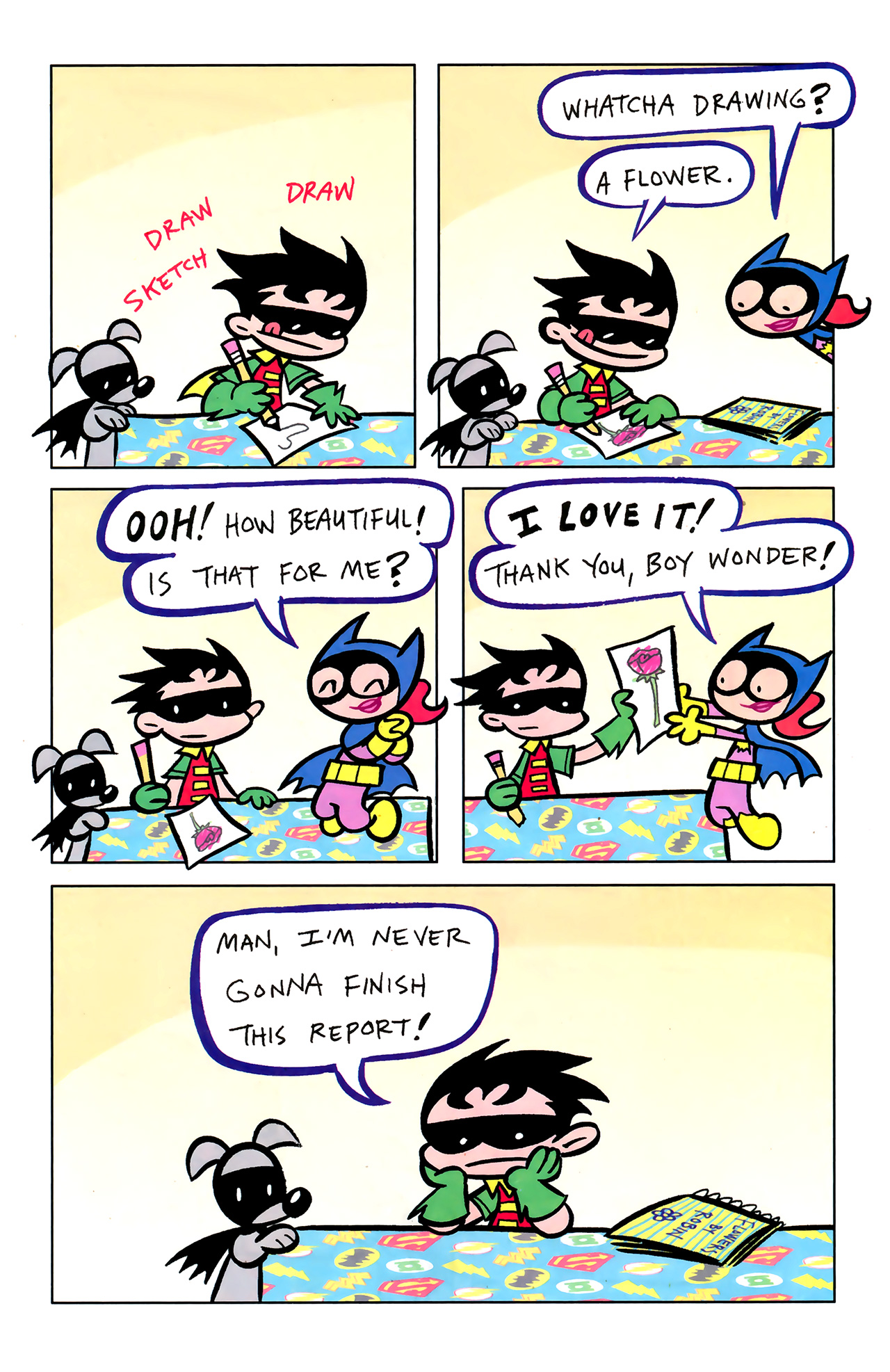 Read online Tiny Titans comic -  Issue #19 - 12