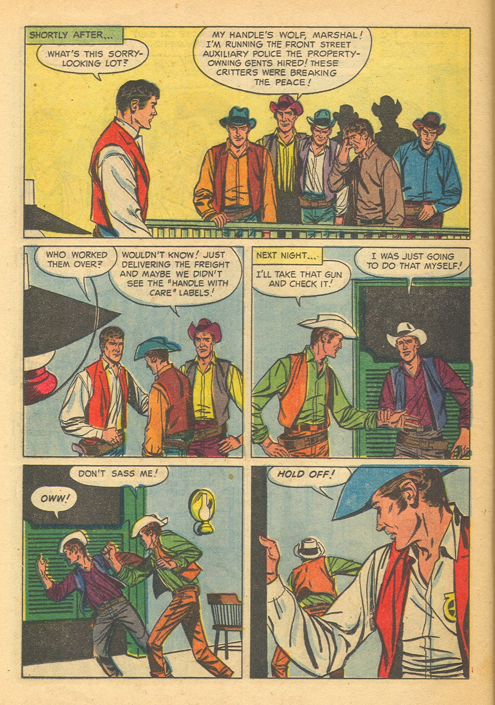 Read online Four Color Comics comic -  Issue #679 - 24