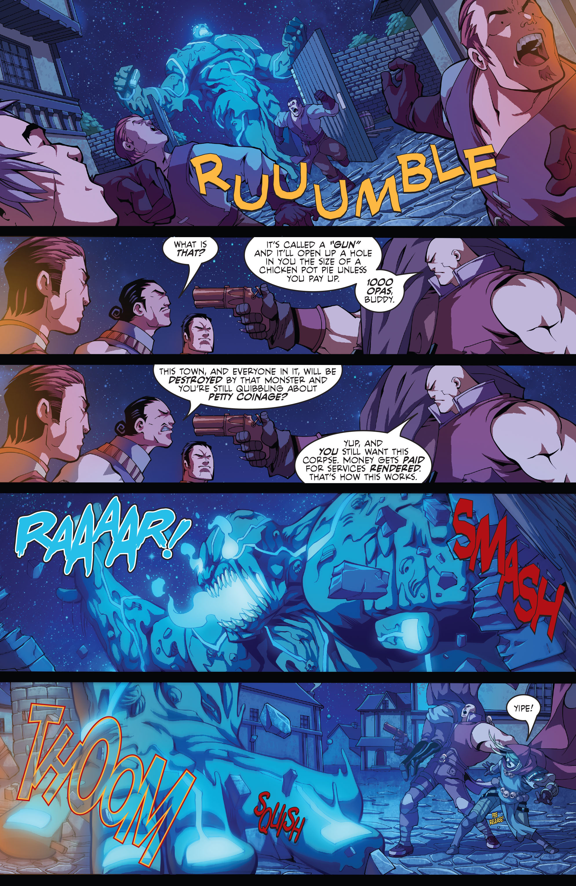 Read online Skullkickers comic -  Issue #5 - 10