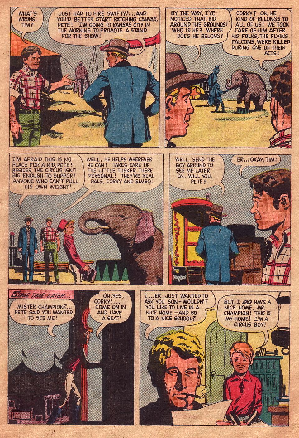 Read online Four Color Comics comic -  Issue #759 - 10