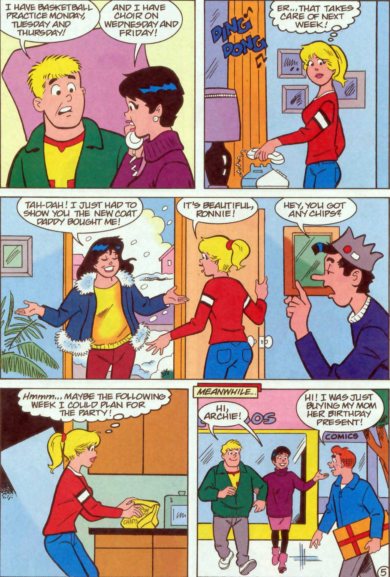 Read online Betty and Veronica (1987) comic -  Issue #206 - 17
