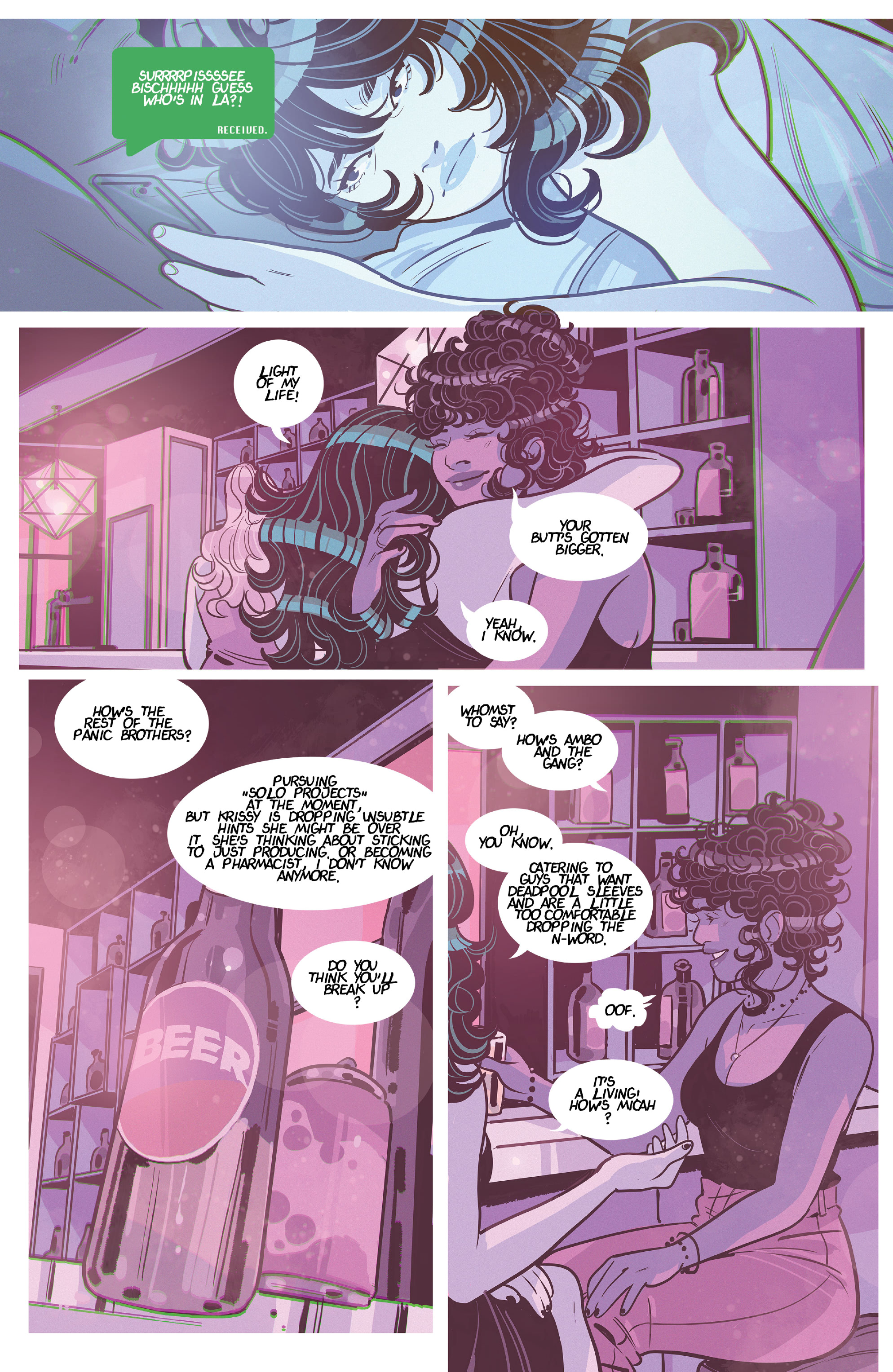 Read online Bolero (2022) comic -  Issue #3 - 30