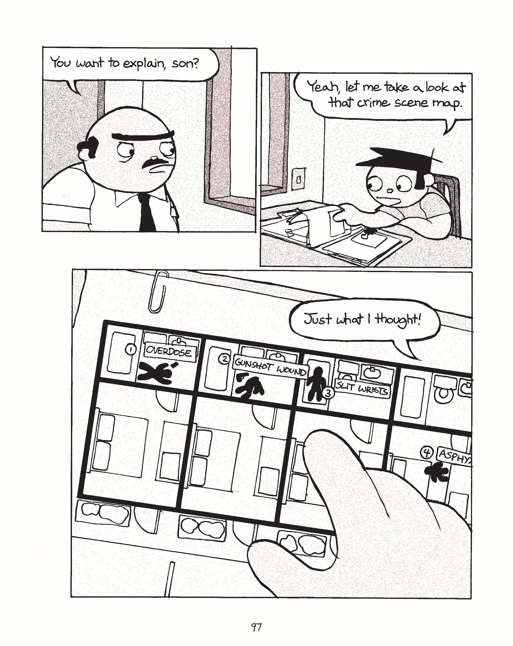 Read online Jason Shiga: Demon comic -  Issue # TPB 1 (Part 2) - 6