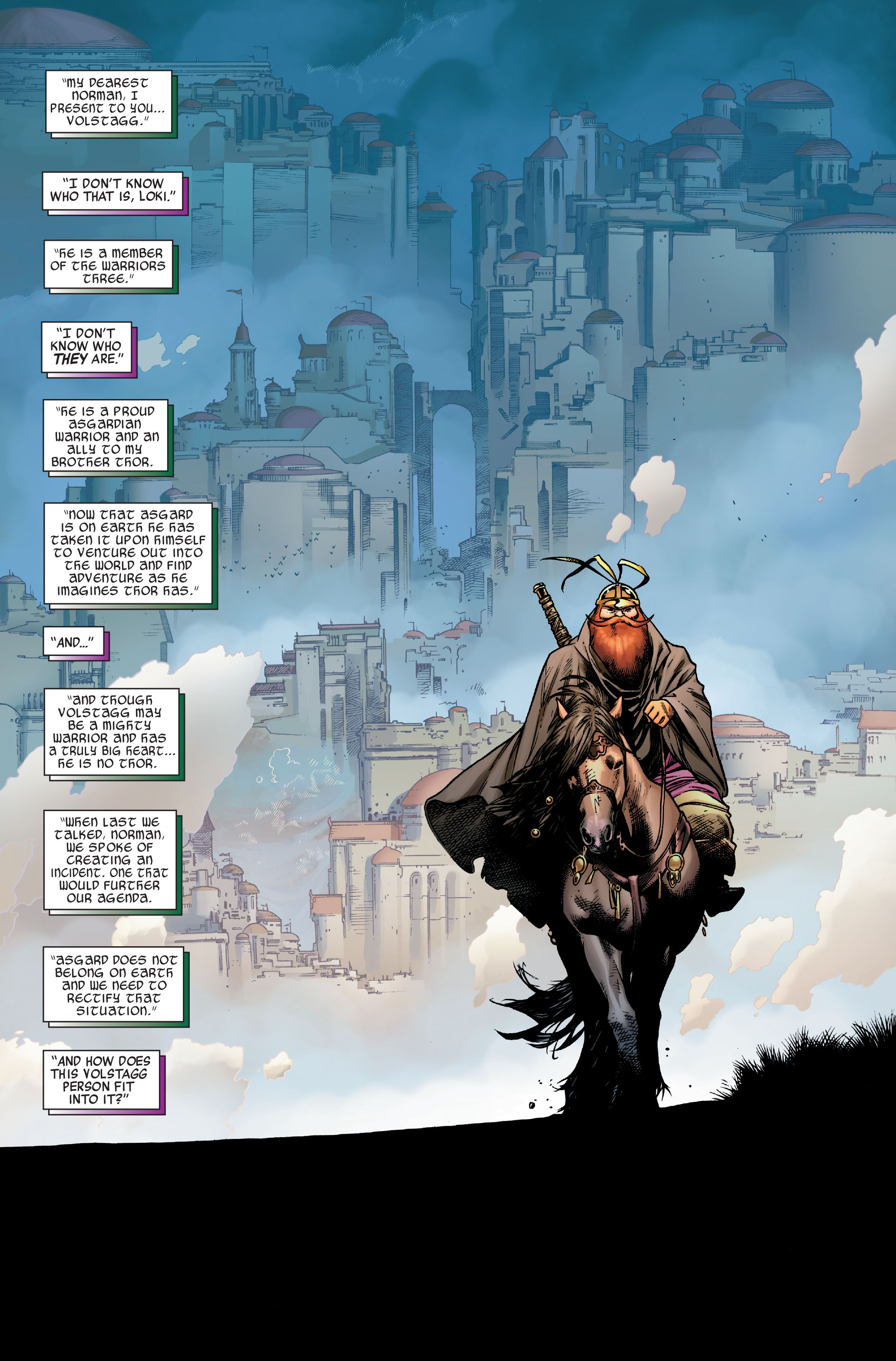 Read online Siege: The Cabal comic -  Issue # Full - 24