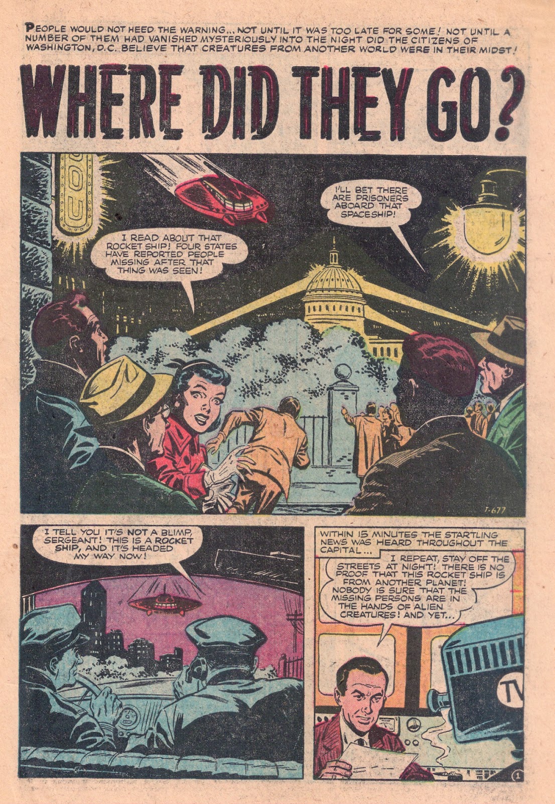 Marvel Tales (1949) issue 148 - Page 3