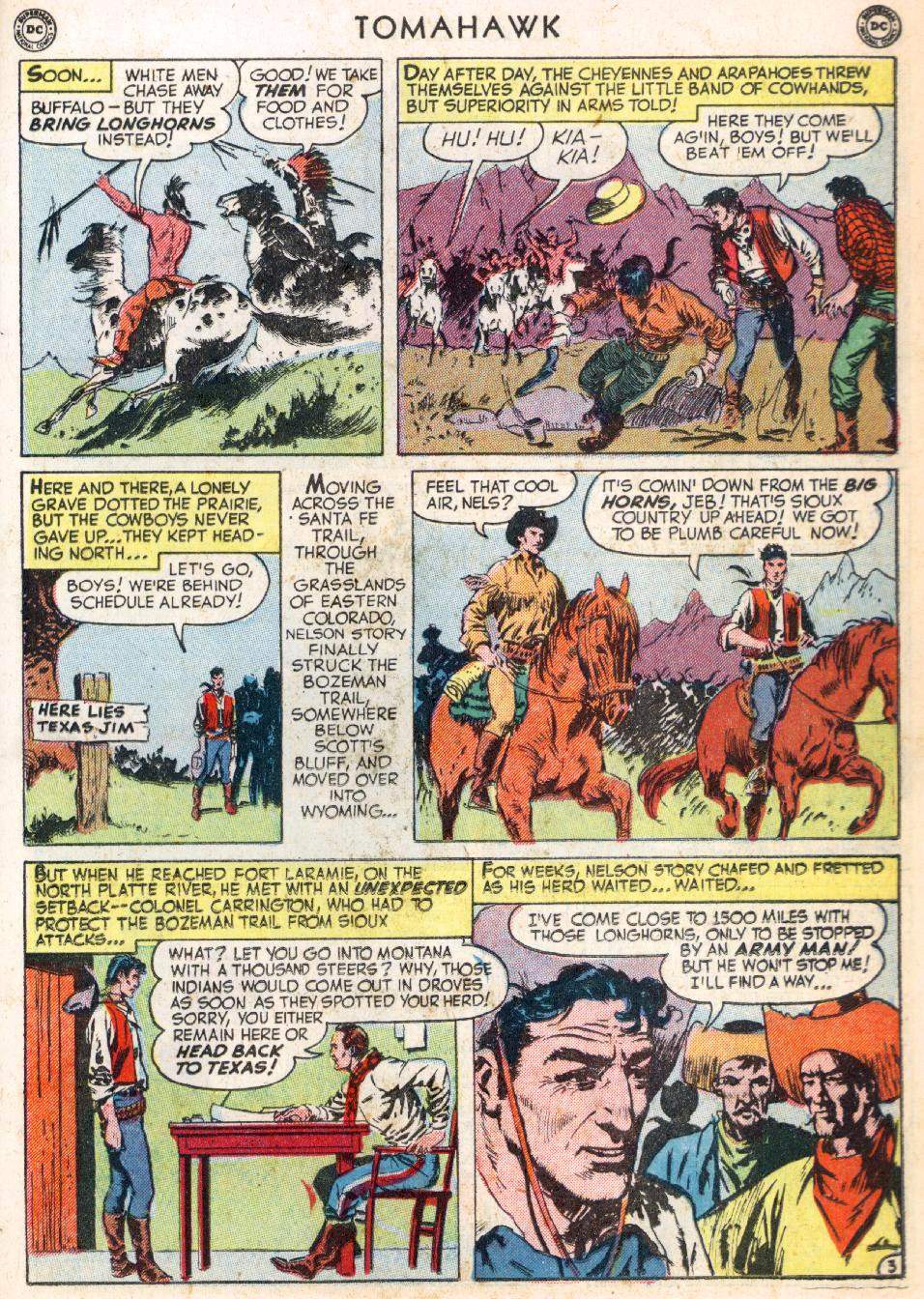 Read online Tomahawk comic -  Issue #2 - 33