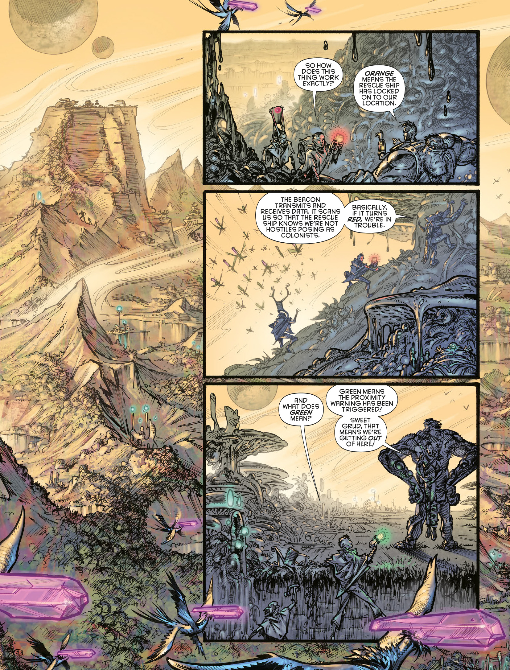 Read online Judge Dredd Megazine (Vol. 5) comic -  Issue #416 - 29