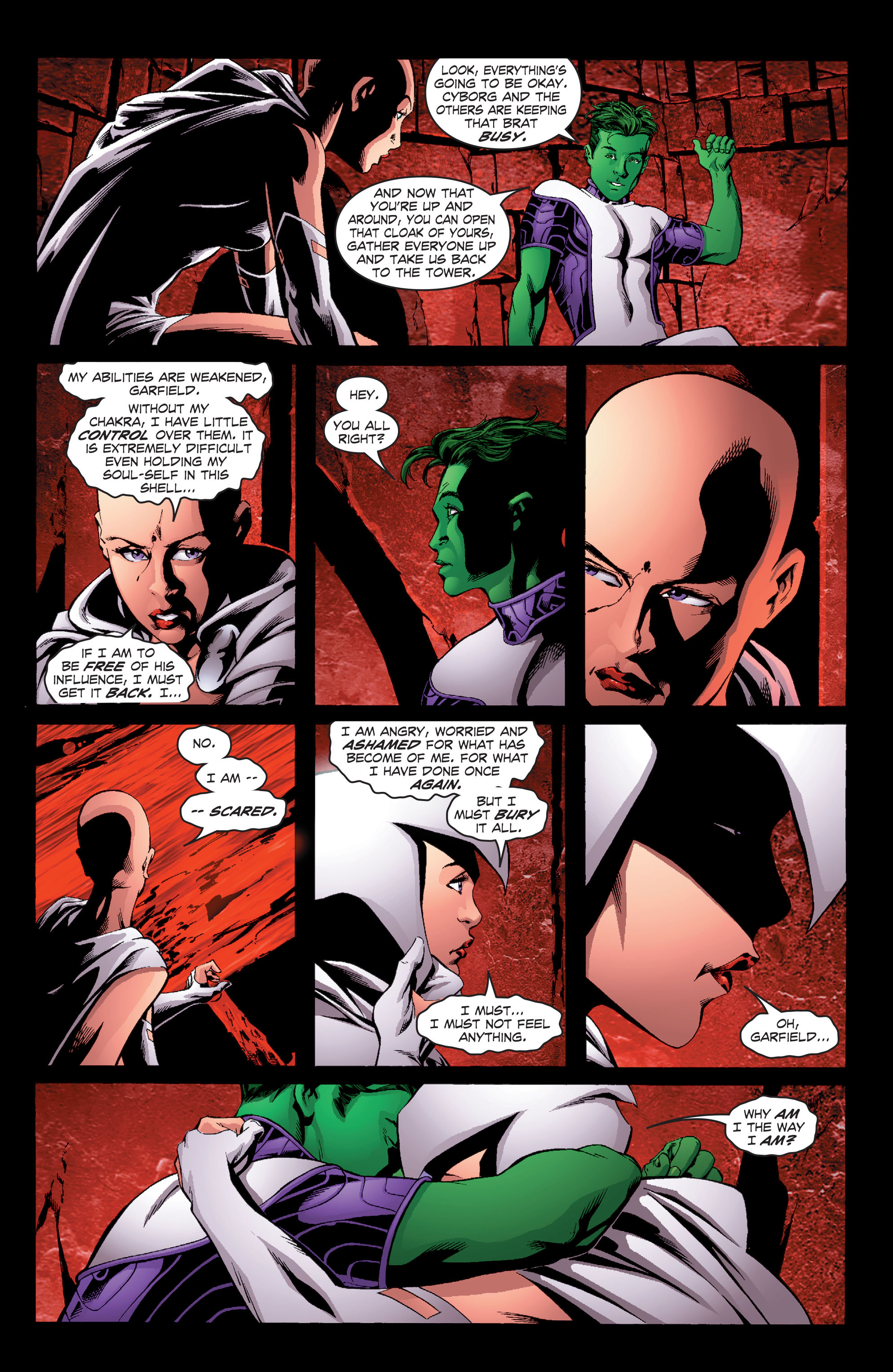 Read online Teen Titans (2003) comic -  Issue # _2017 Edition TPB 1 (Part 4) - 7