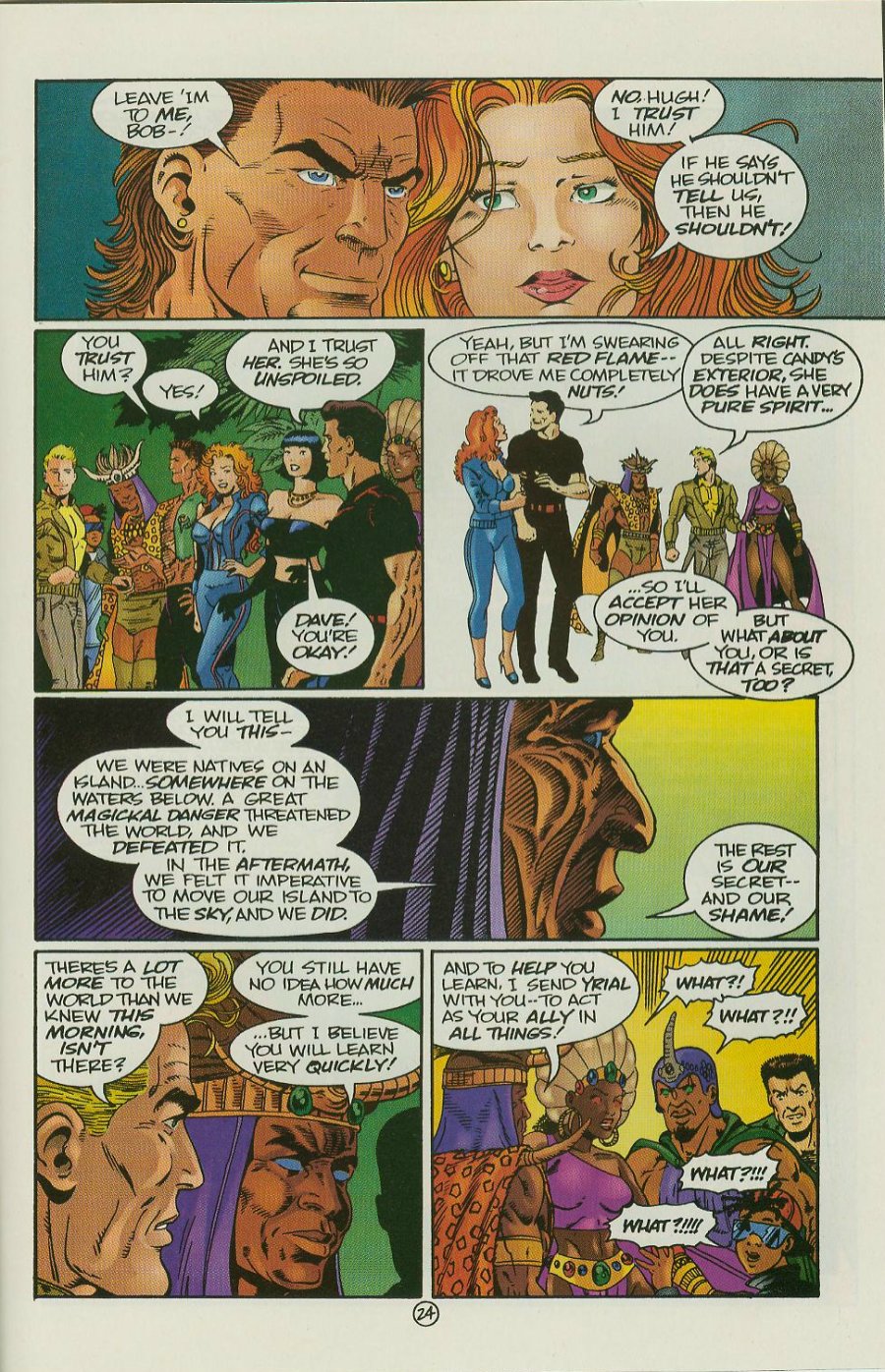 Read online The Strangers comic -  Issue #2 - 23