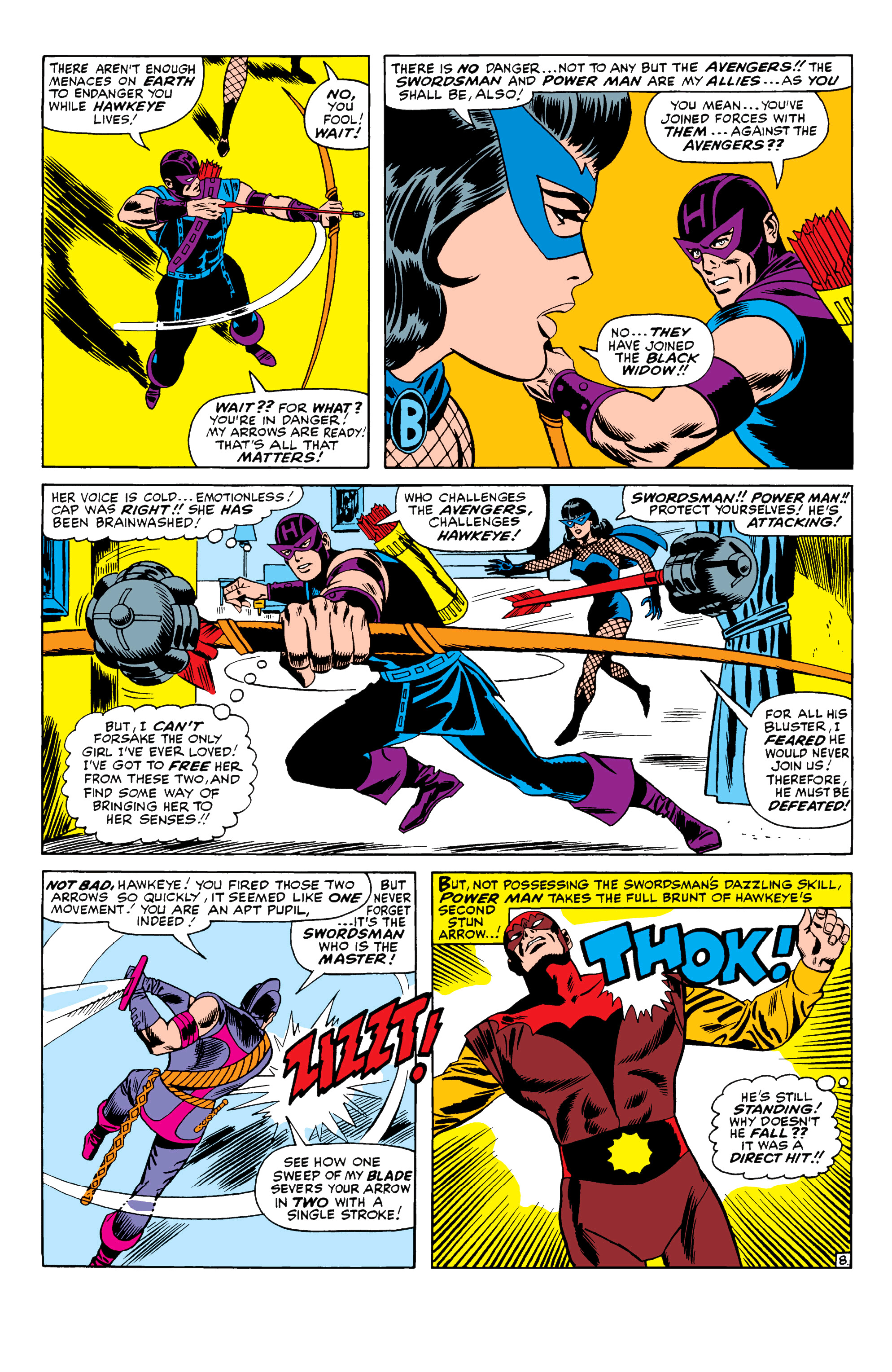 Read online Black Widow Epic Collection comic -  Issue # TPB Beware The Black Widow (Part 1) - 90