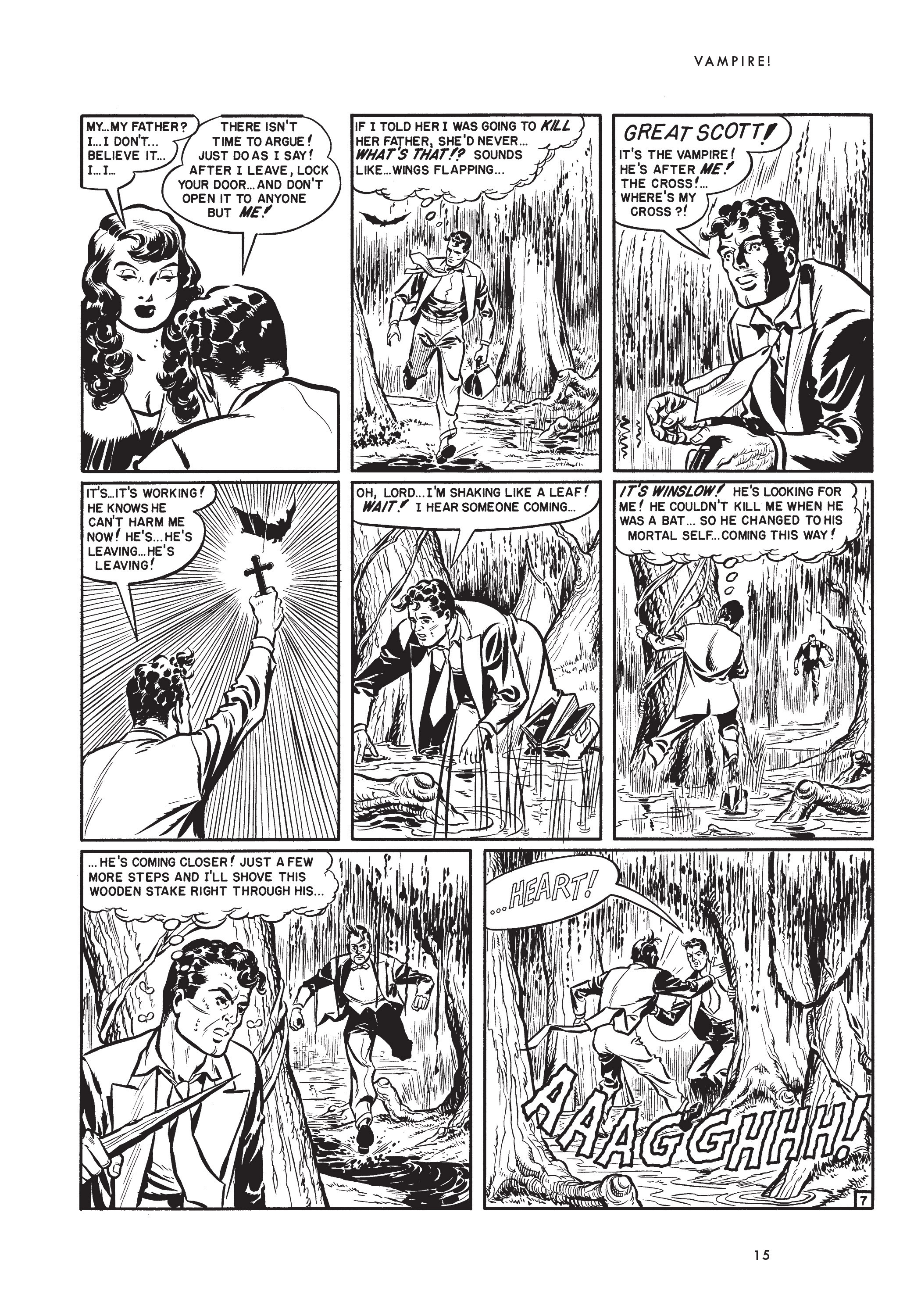 Read online Voodoo Vengeance and Other Stories comic -  Issue # TPB (Part 1) - 32