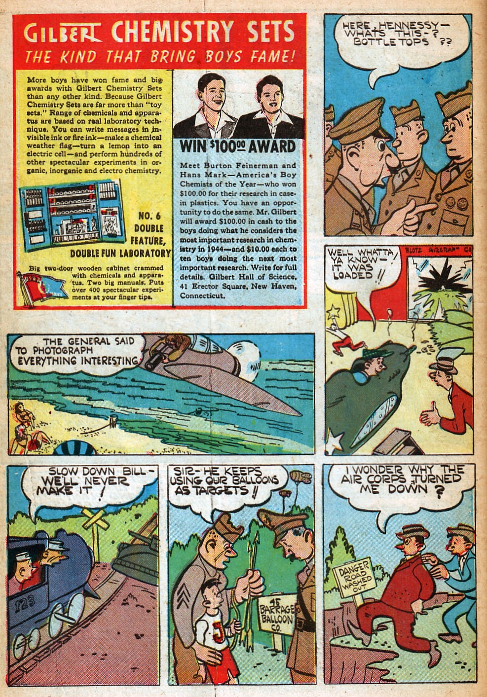 Read online Target Comics comic -  Issue #46 - 58