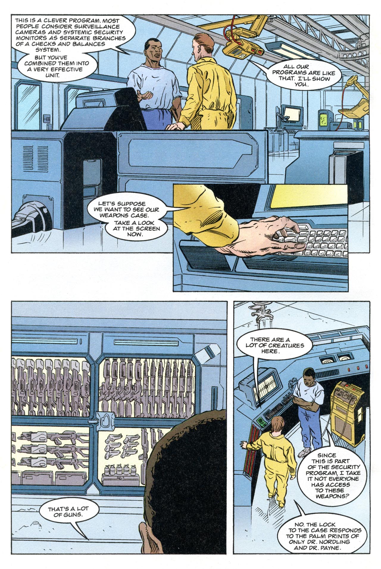 Read online Aliens: Stronghold comic -  Issue #2 - 18