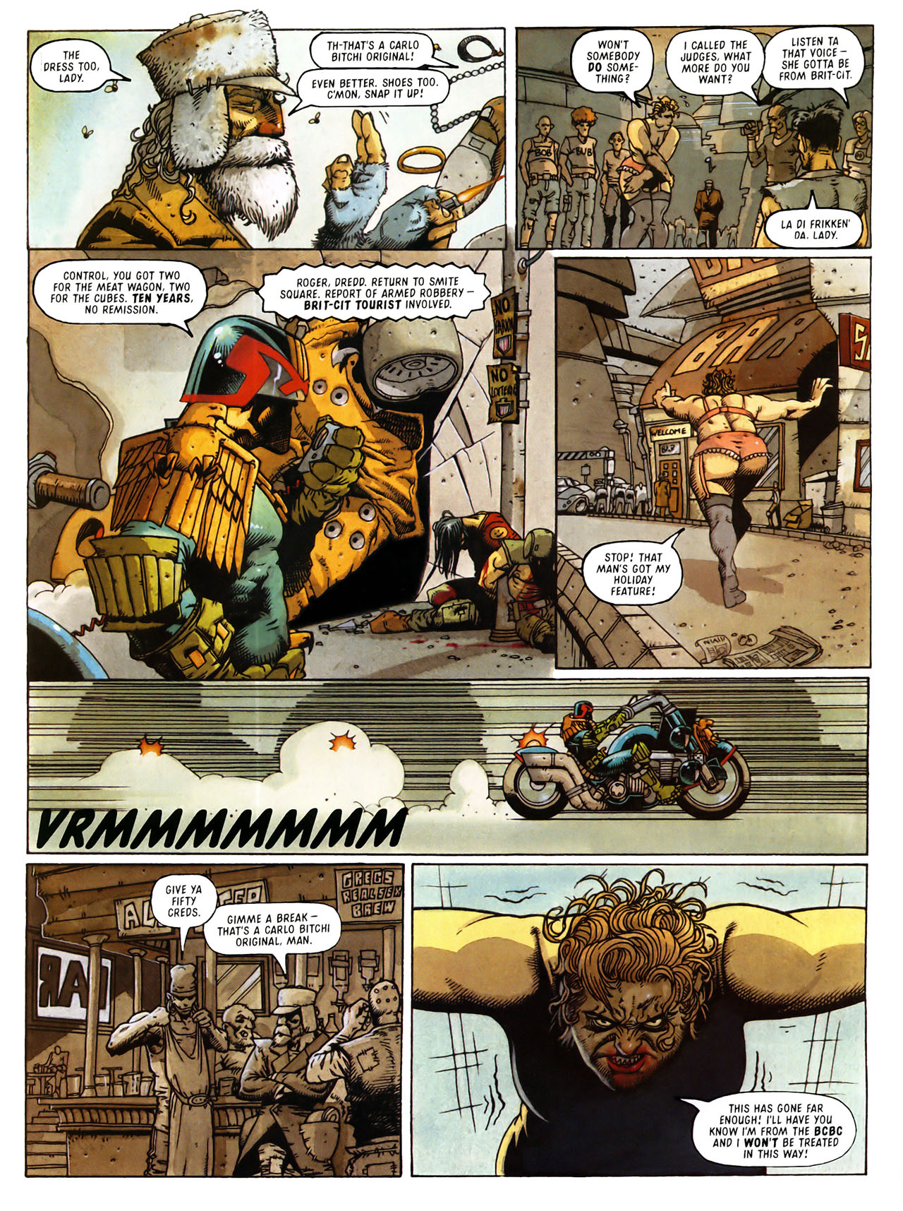 Read online Judge Dredd Megazine (Vol. 5) comic -  Issue #255 - 30