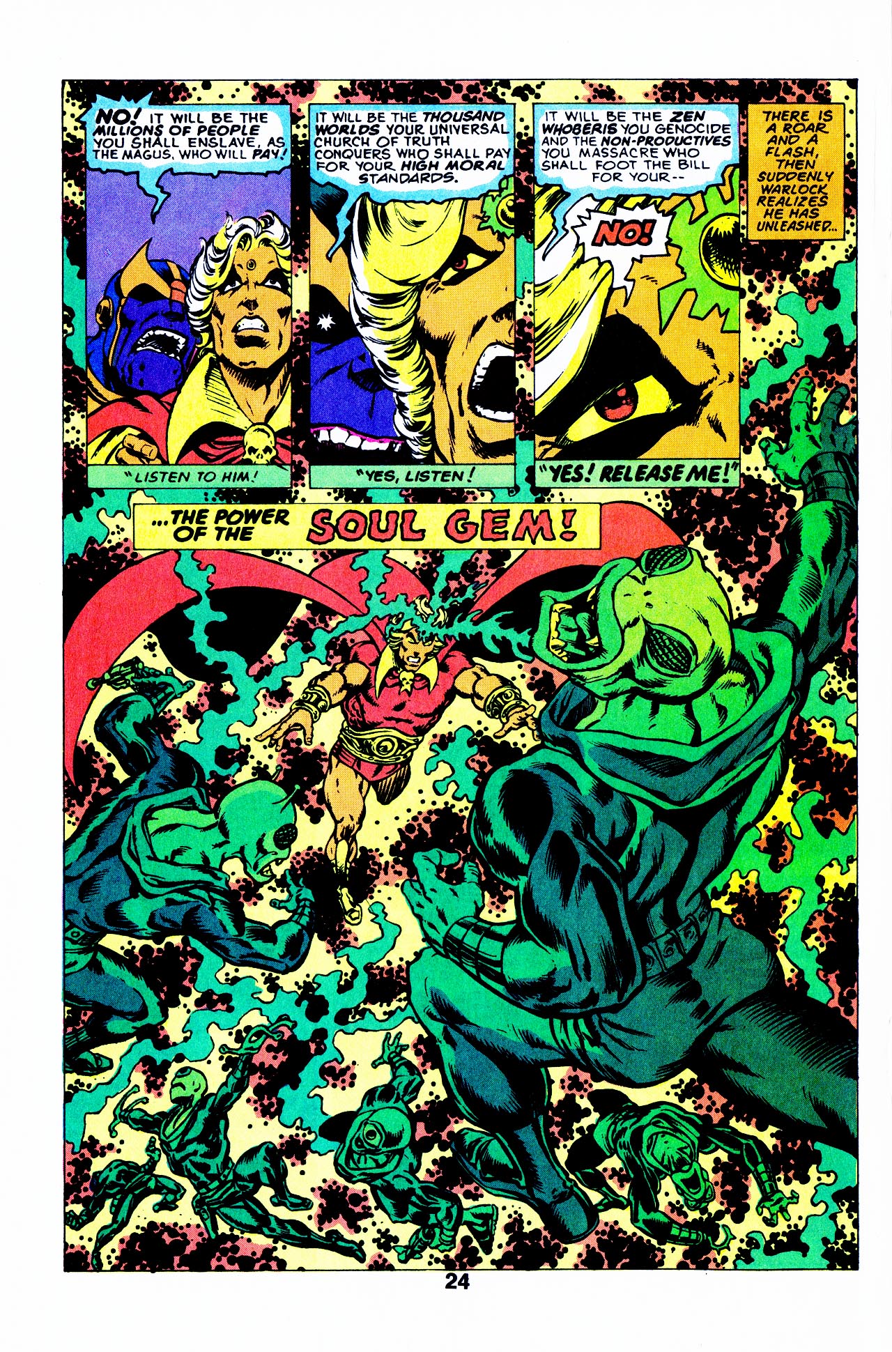 Read online Warlock (1992) comic -  Issue #3 - 26