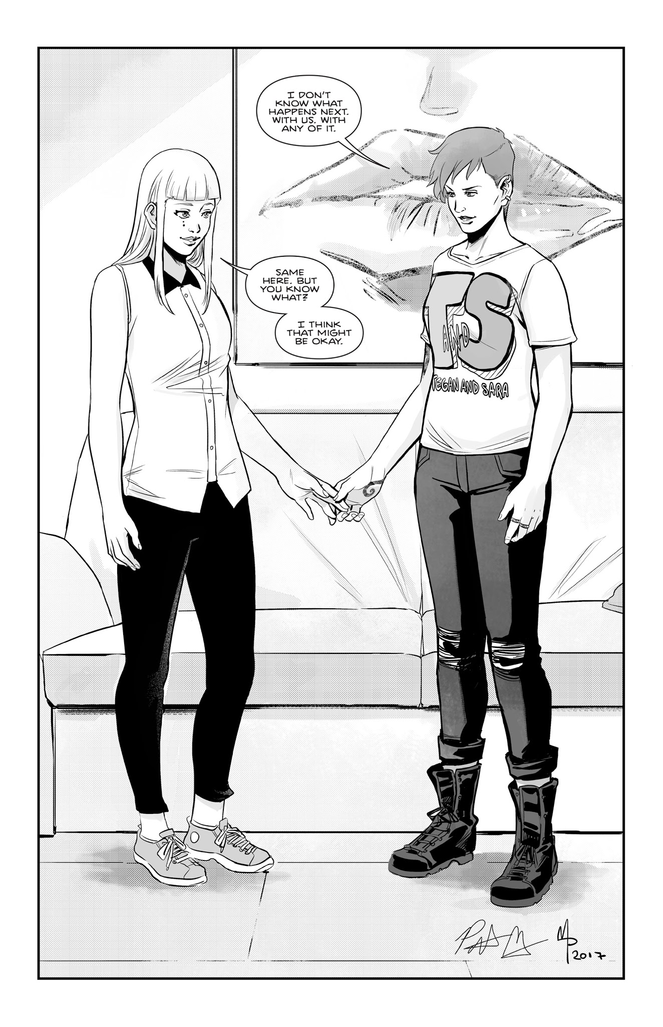 Read online Destiny, NY comic -  Issue #5 - 36