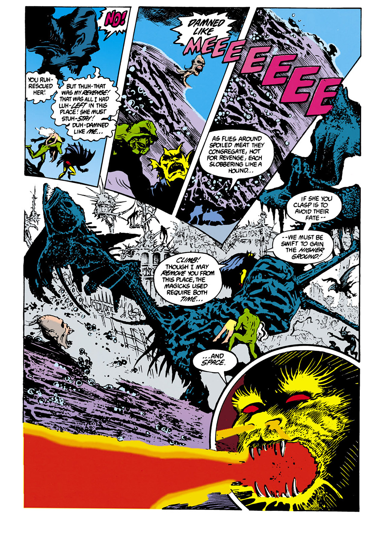 Read online Swamp Thing (1982) comic -  Issue # _Annual 2 - 36