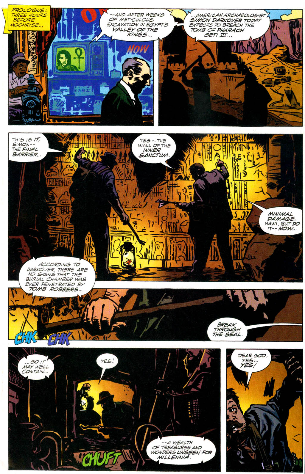 Moon Knight (1998) issue 1 - Page 3