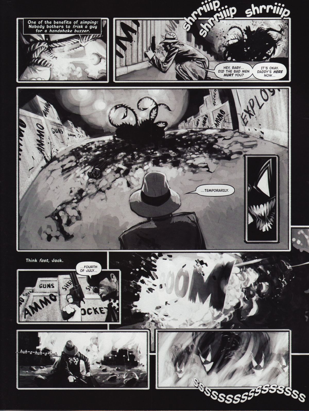 Read online Judge Dredd Megazine (Vol. 5) comic -  Issue #222 - 37