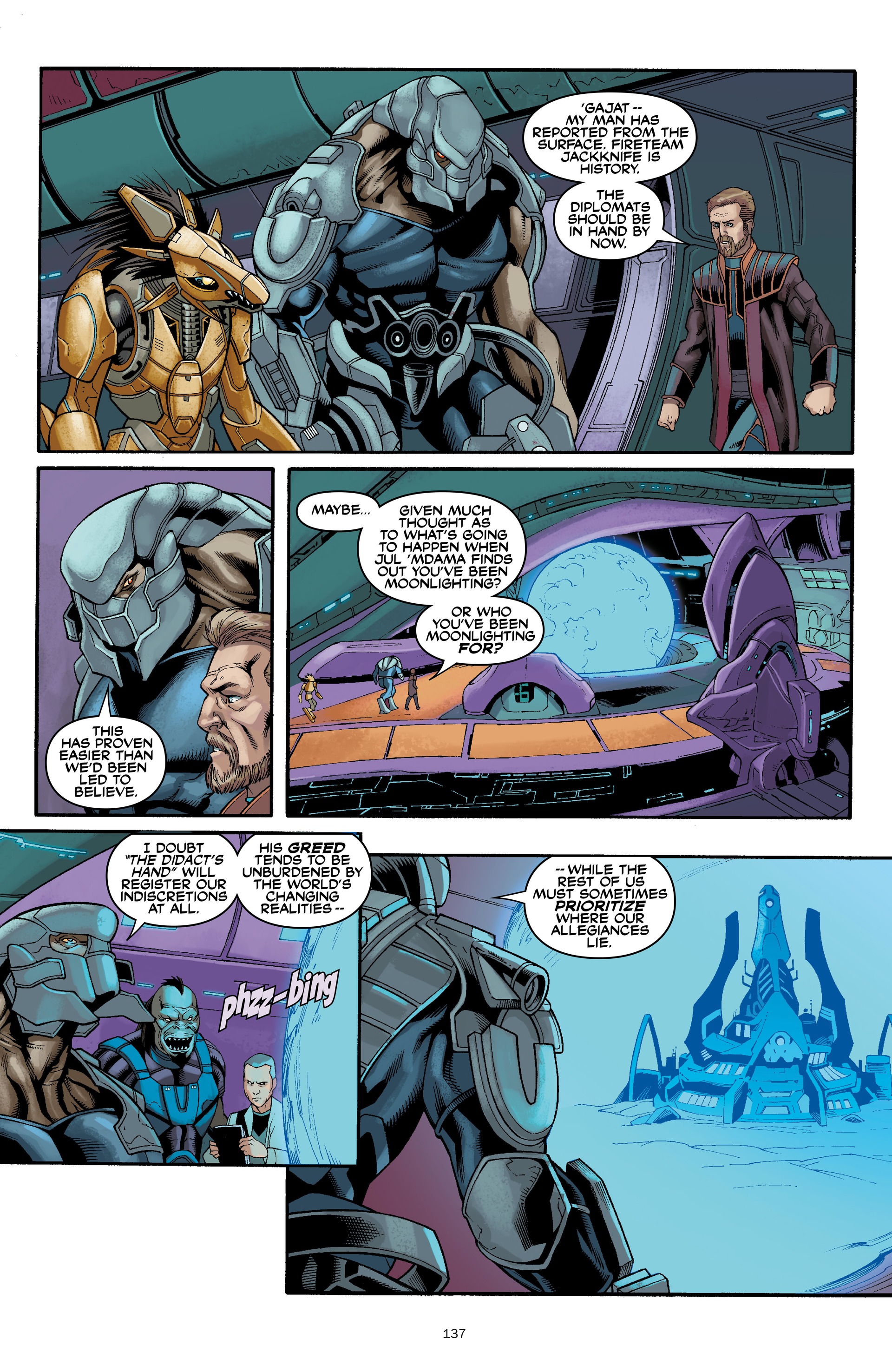 Read online Halo: Initiation and Escalation comic -  Issue # TPB (Part 2) - 37