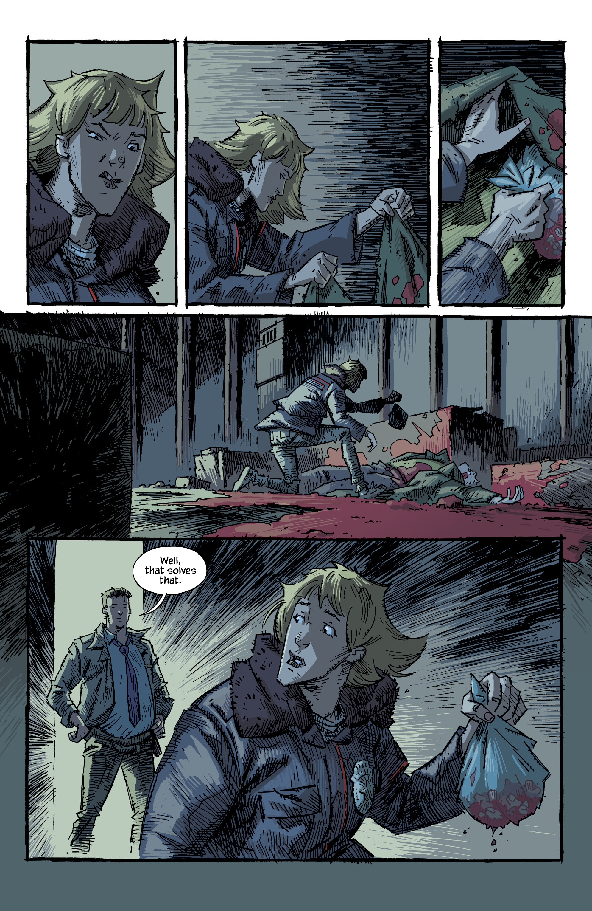 Read online Trees: Three Fates comic -  Issue #4 - 13