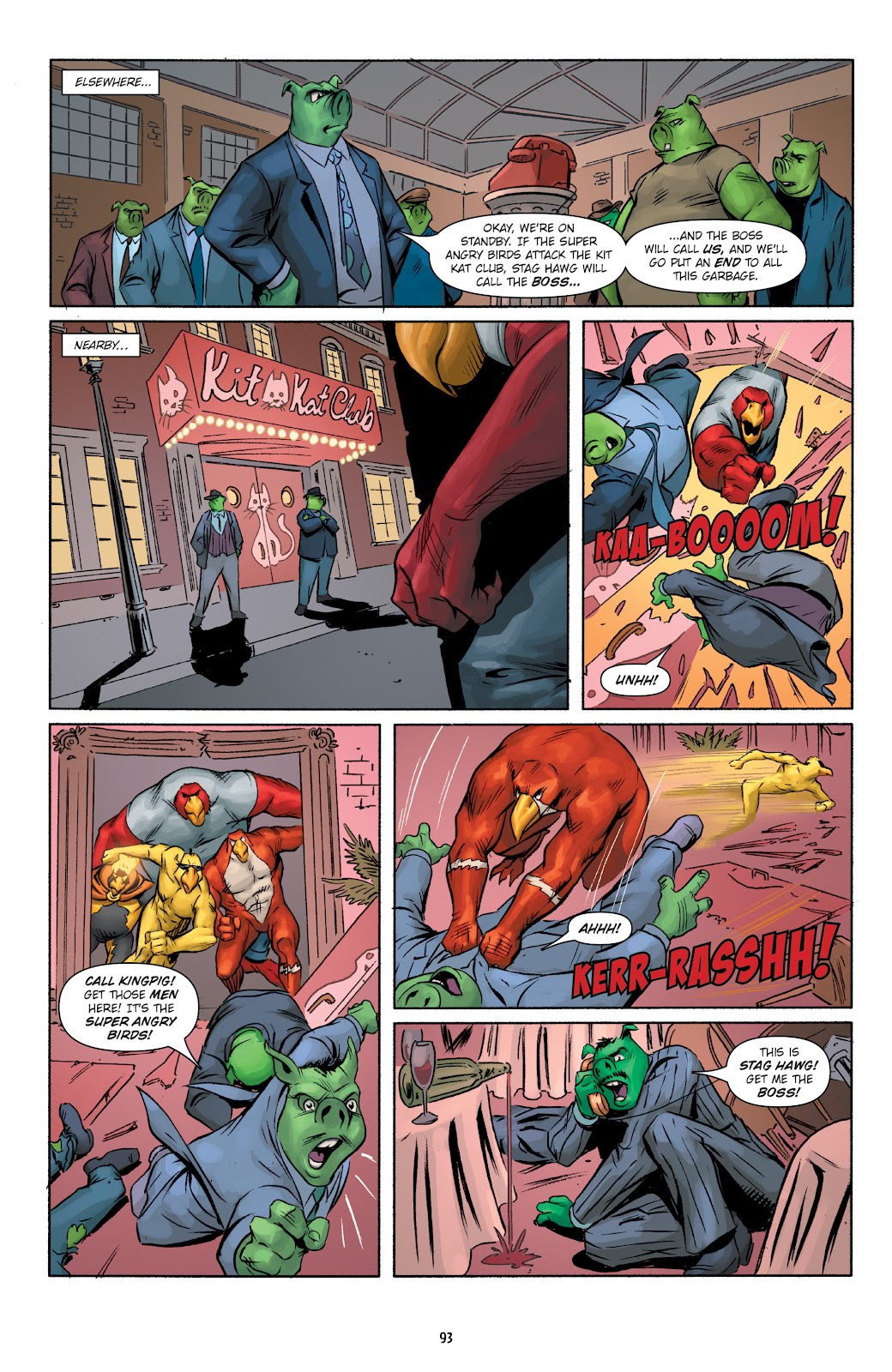 Super Angry Birds issue TPB - Page 93