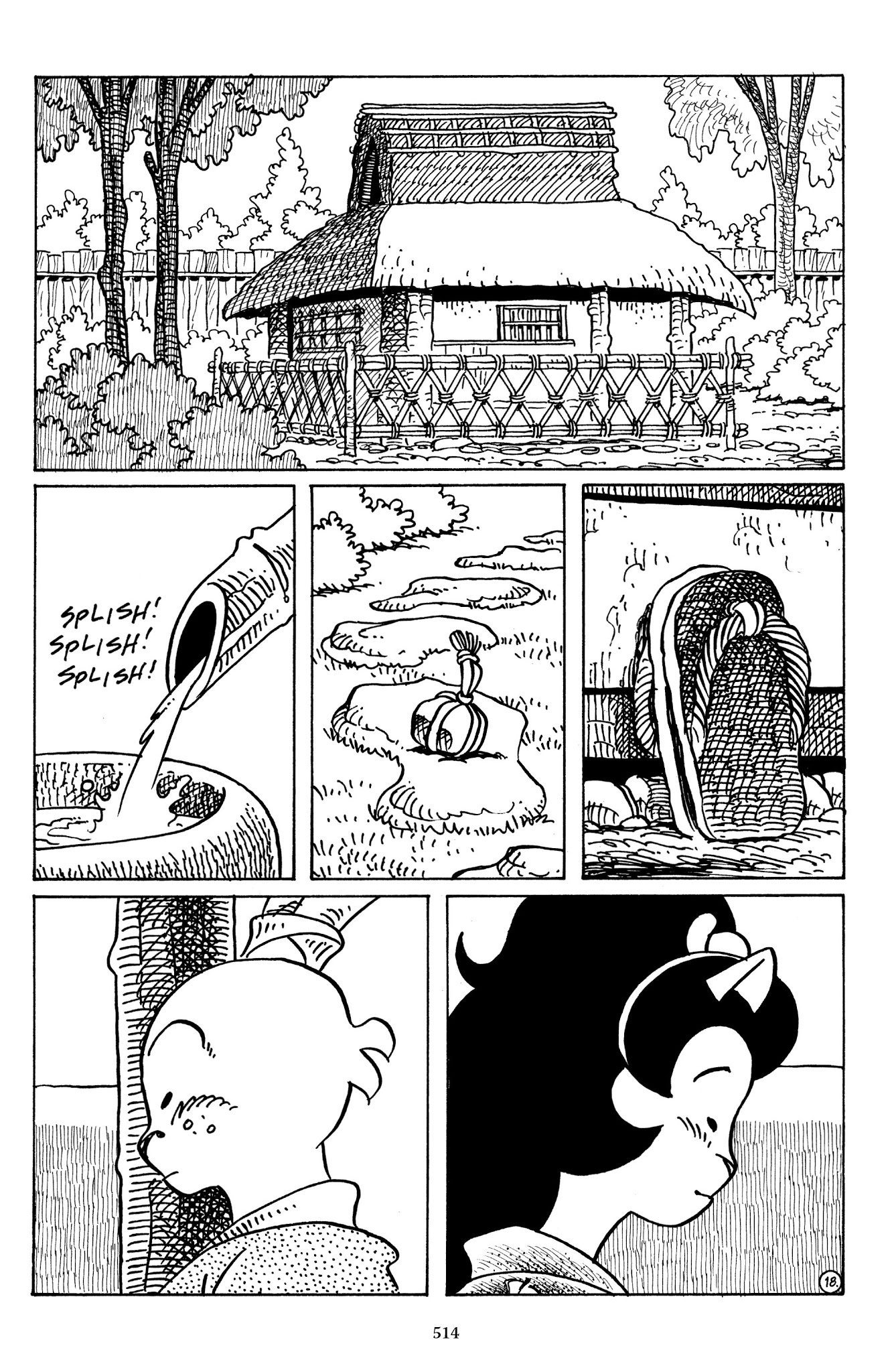Read online The Usagi Yojimbo Saga comic -  Issue # TPB 5 - 508