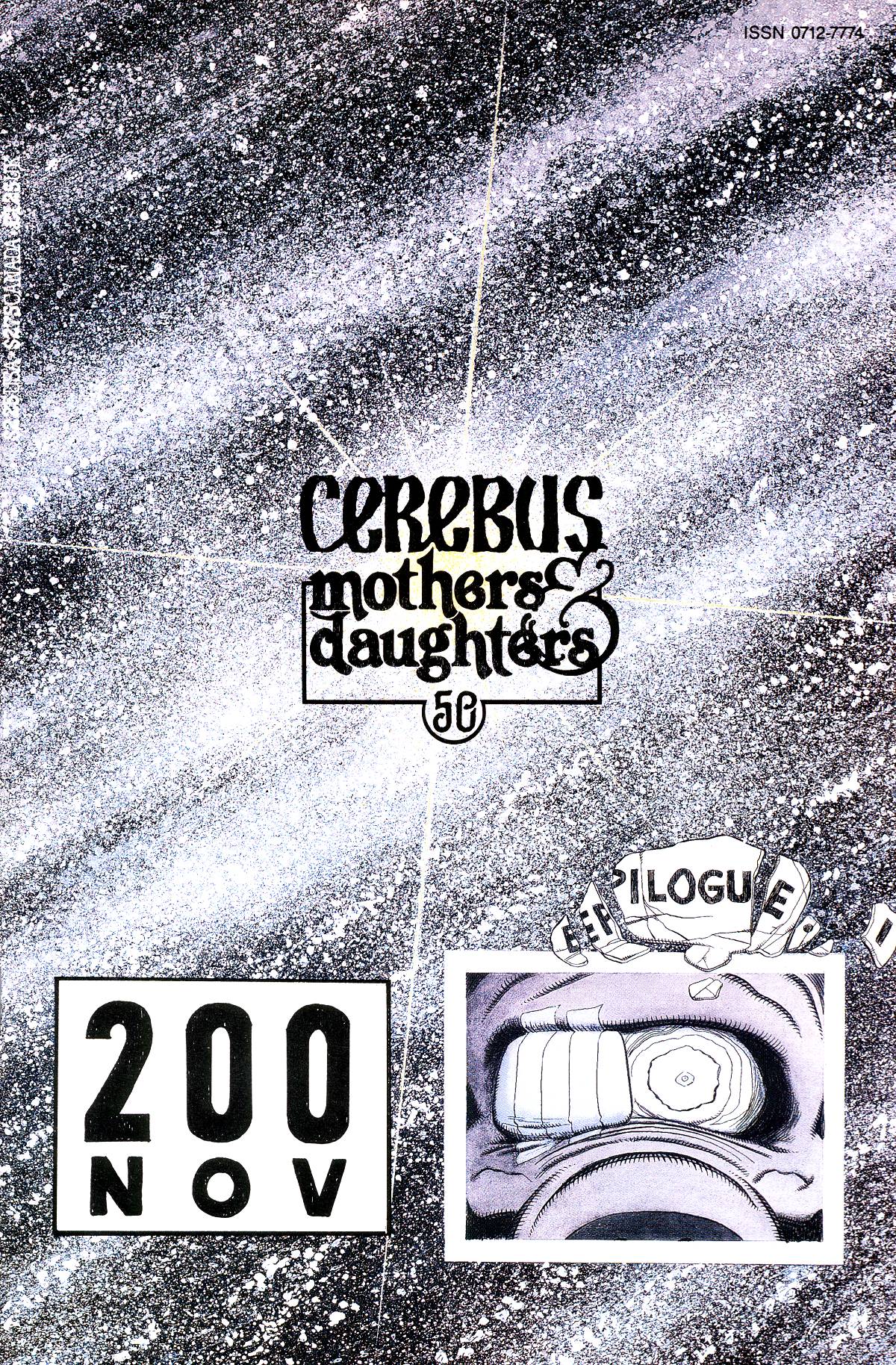 Cerebus Issue #200 #199 - English 1