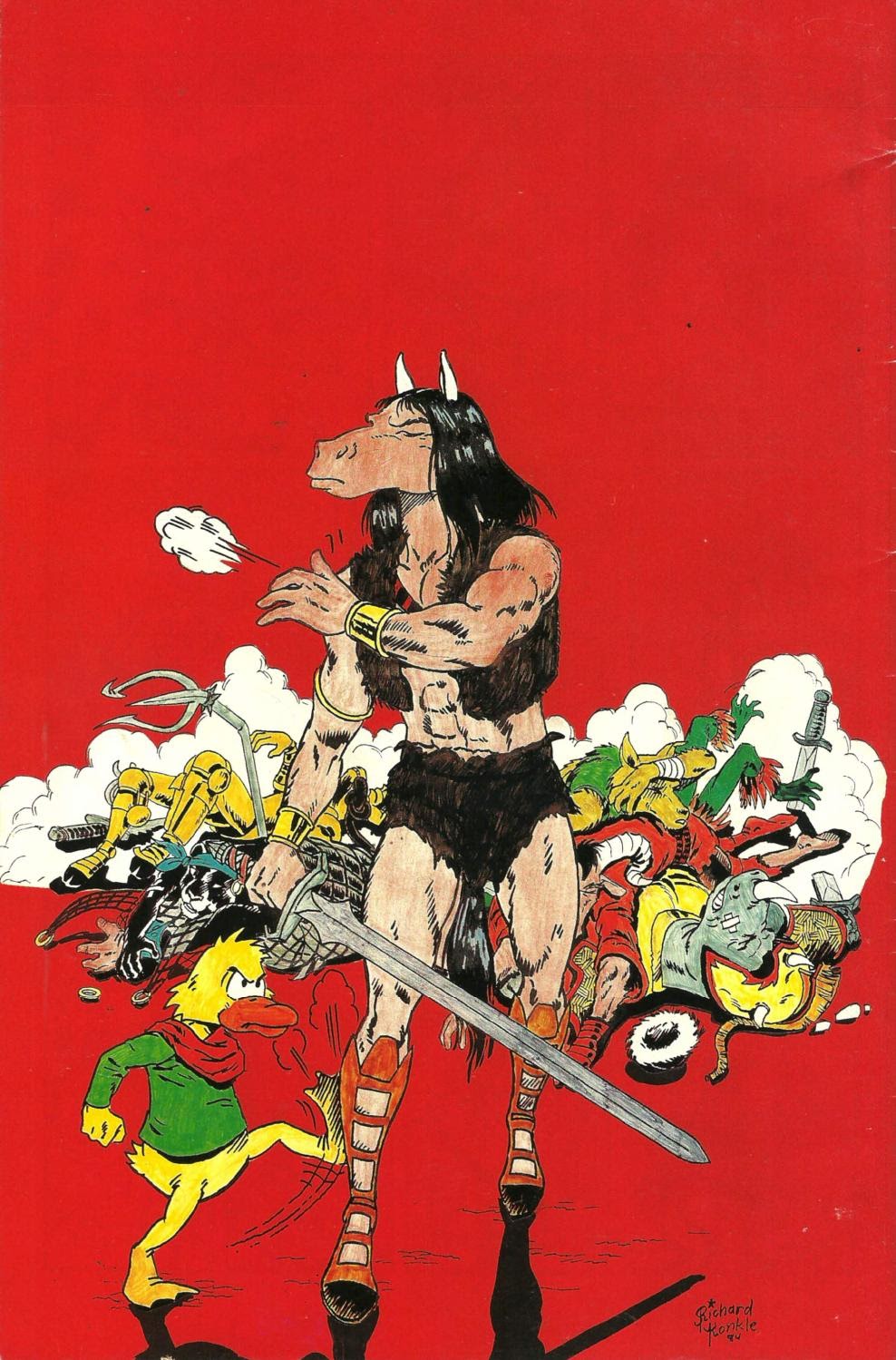 Read online Equine, The Uncivilized comic -  Issue #1 - 30