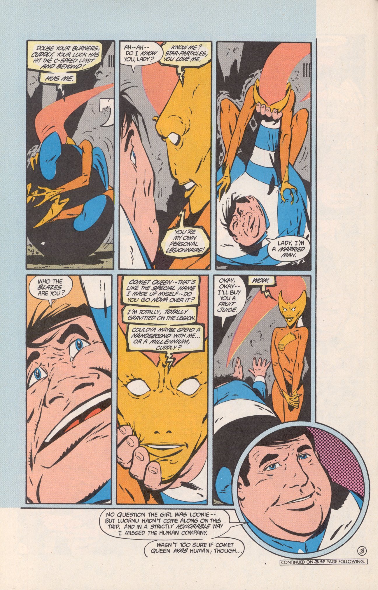 Read online Tales of the Legion comic -  Issue #336 - 18