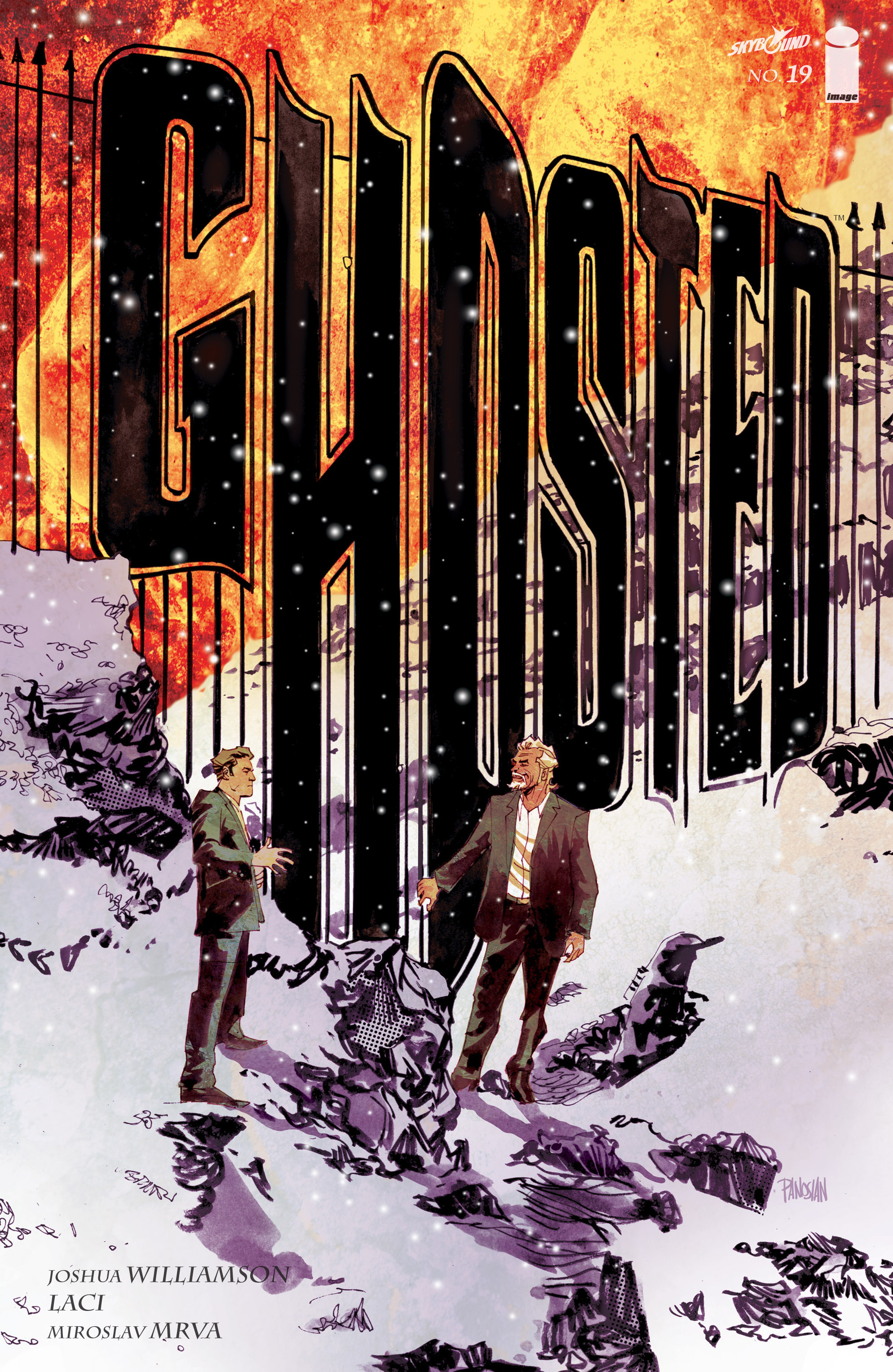 Read online Ghosted comic -  Issue #19 - 1