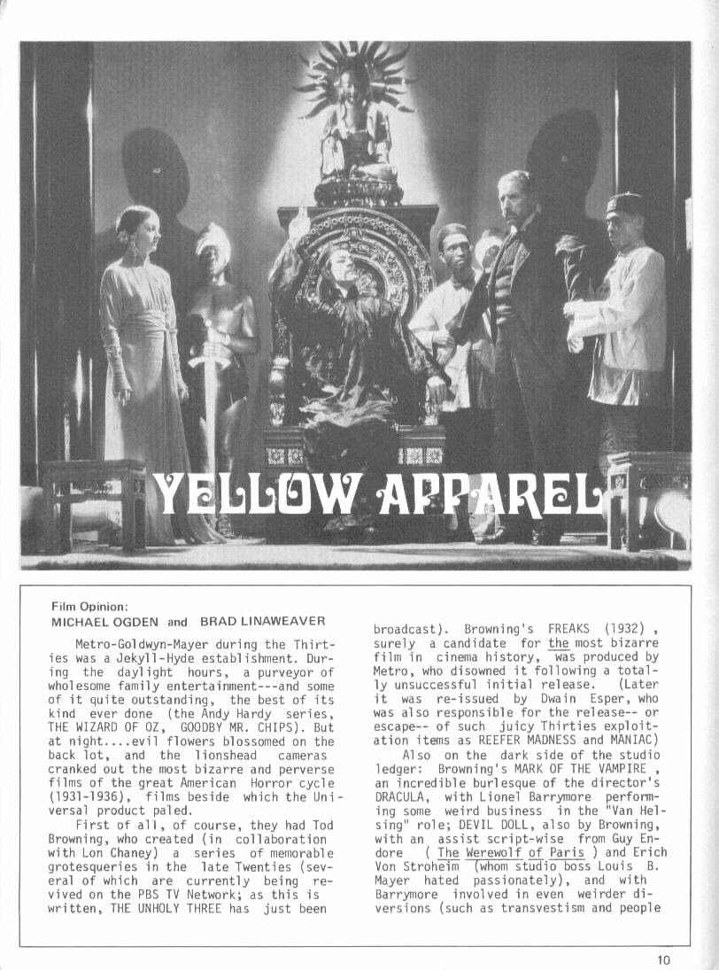 Read online Paragon Illustrated (1975) comic -  Issue #6 - 12