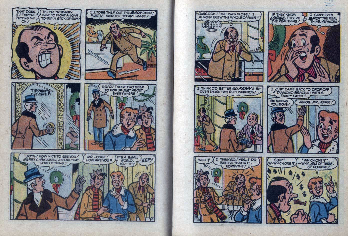 Read online Archie...Archie Andrews, Where Are You? Digest Magazine comic -  Issue #66 - 20