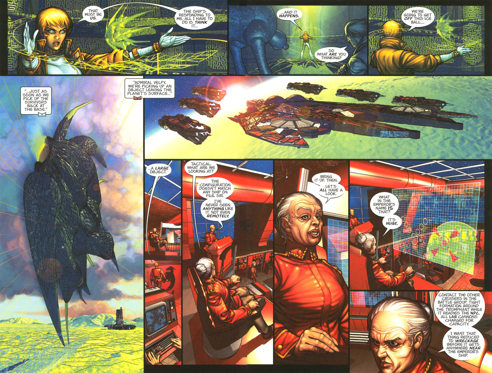 Read online Chimera comic -  Issue #4 - 18