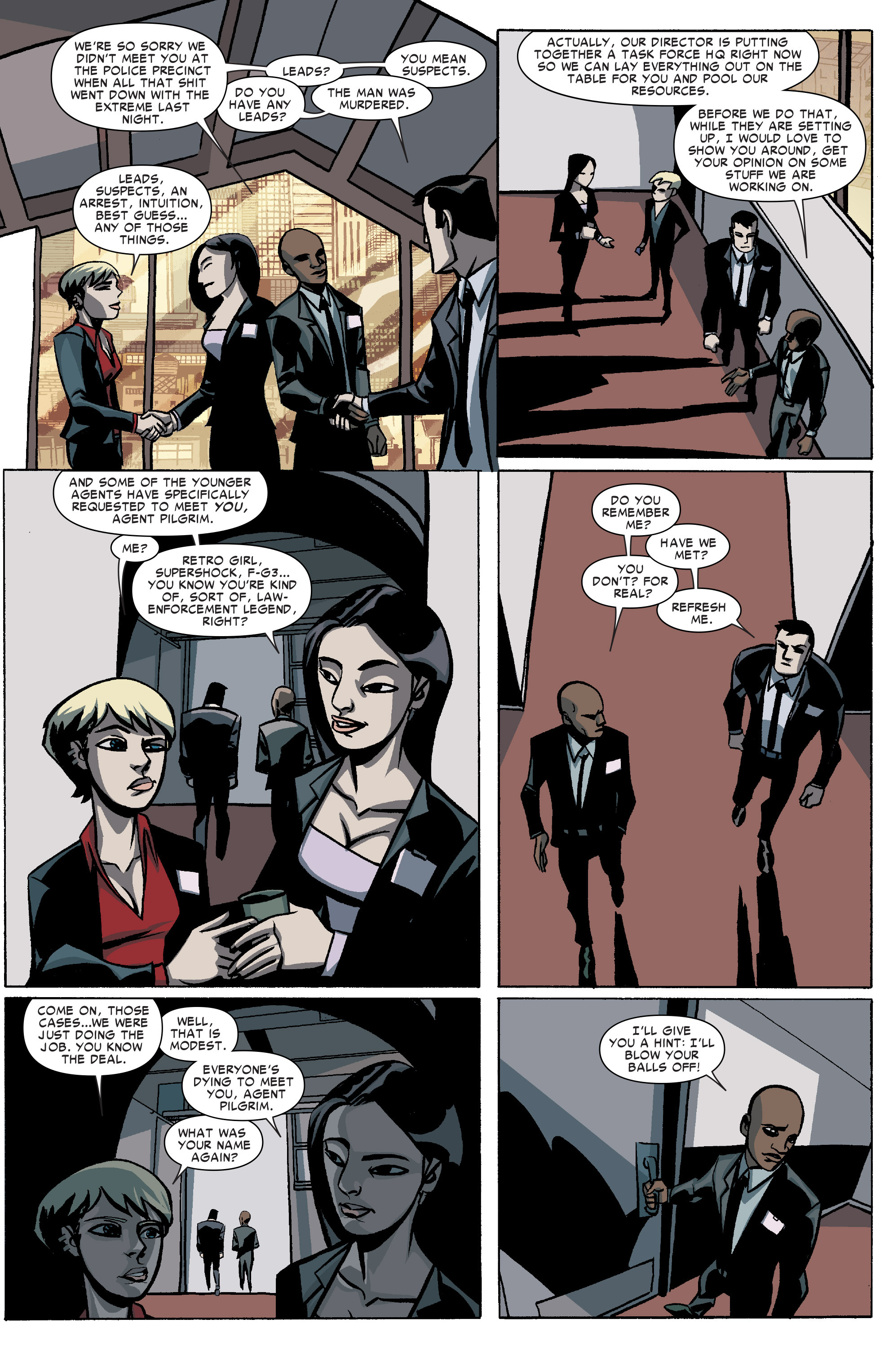 Read online Powers: The Bureau comic -  Issue #10 - 5