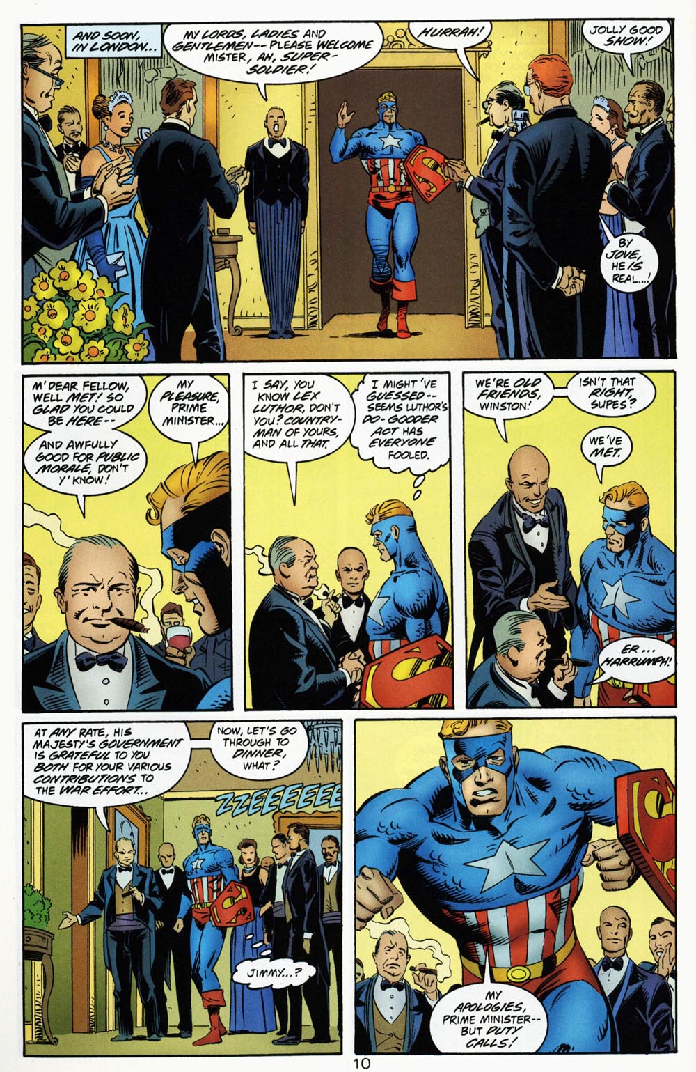Super Soldier: Man of War issue Full - Page 11