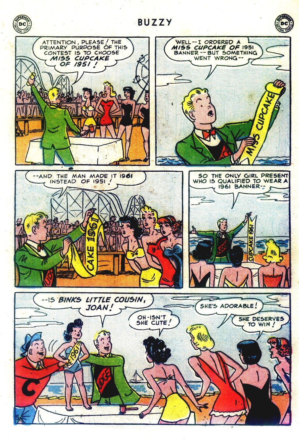 Read online Buzzy comic -  Issue #40 - 17