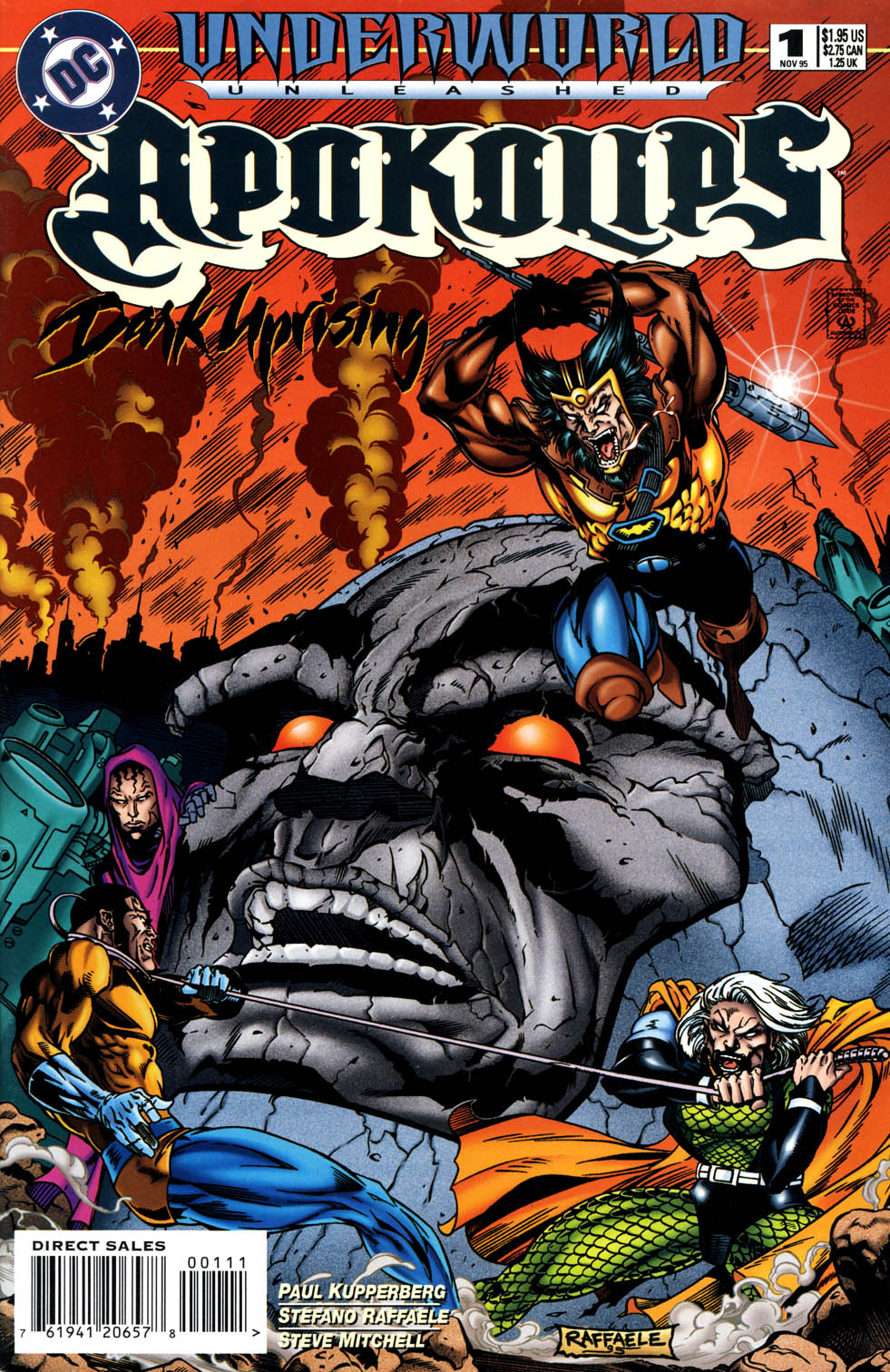 Read online Underworld Unleashed: Apokolips- Dark Uprising comic -  Issue #1 - 1