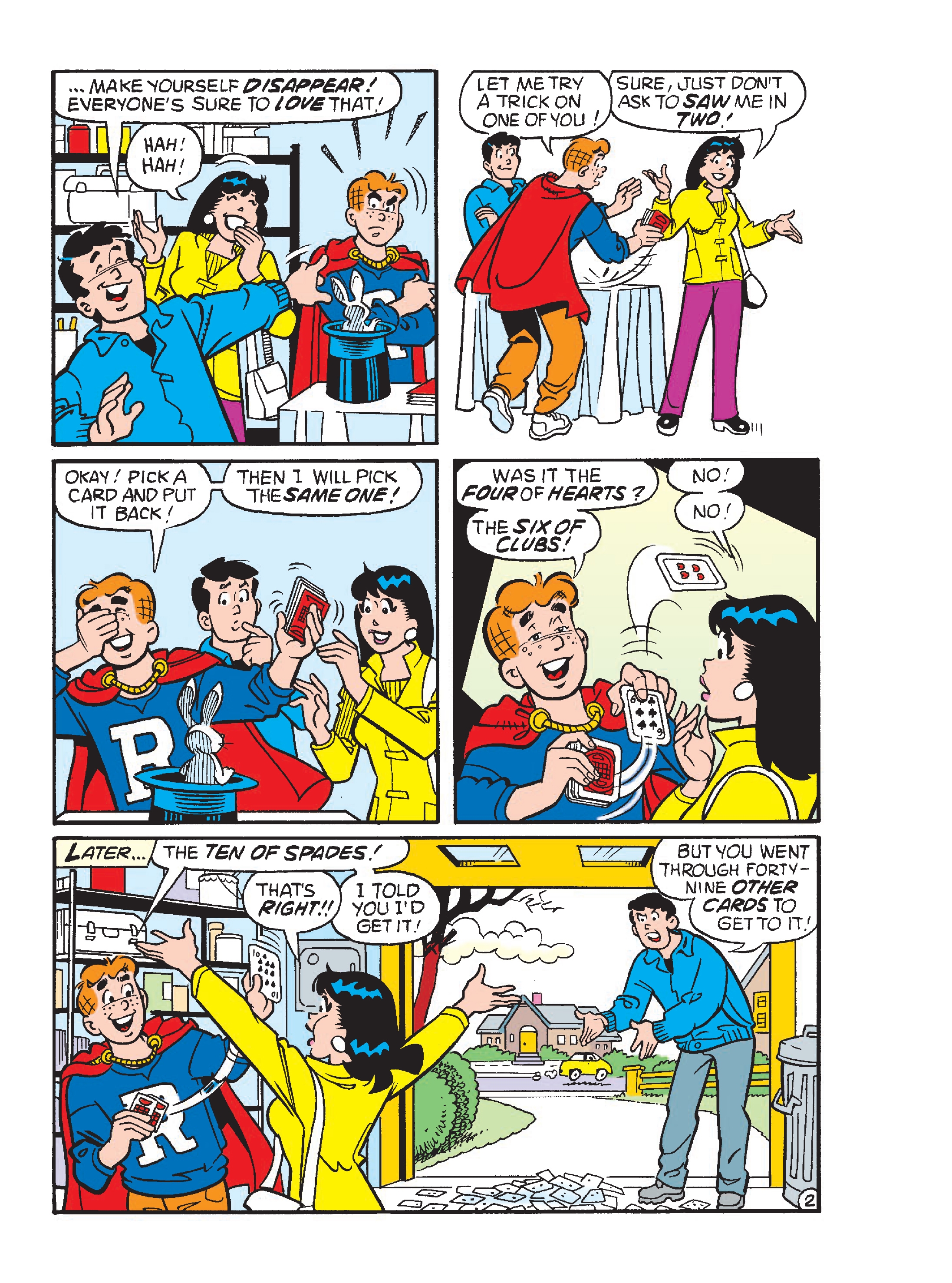 Read online World of Archie Double Digest comic -  Issue #73 - 85