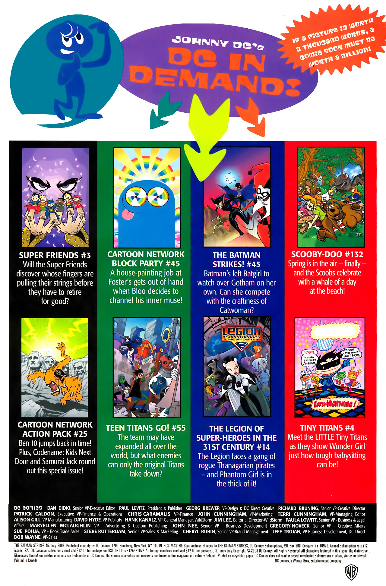 Read online The Batman Strikes! comic -  Issue #45 - 22