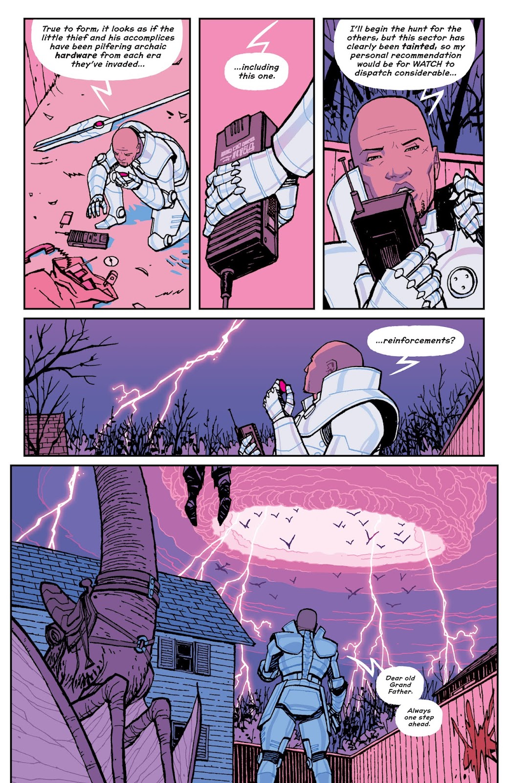 Paper Girls issue 23 - Page 17